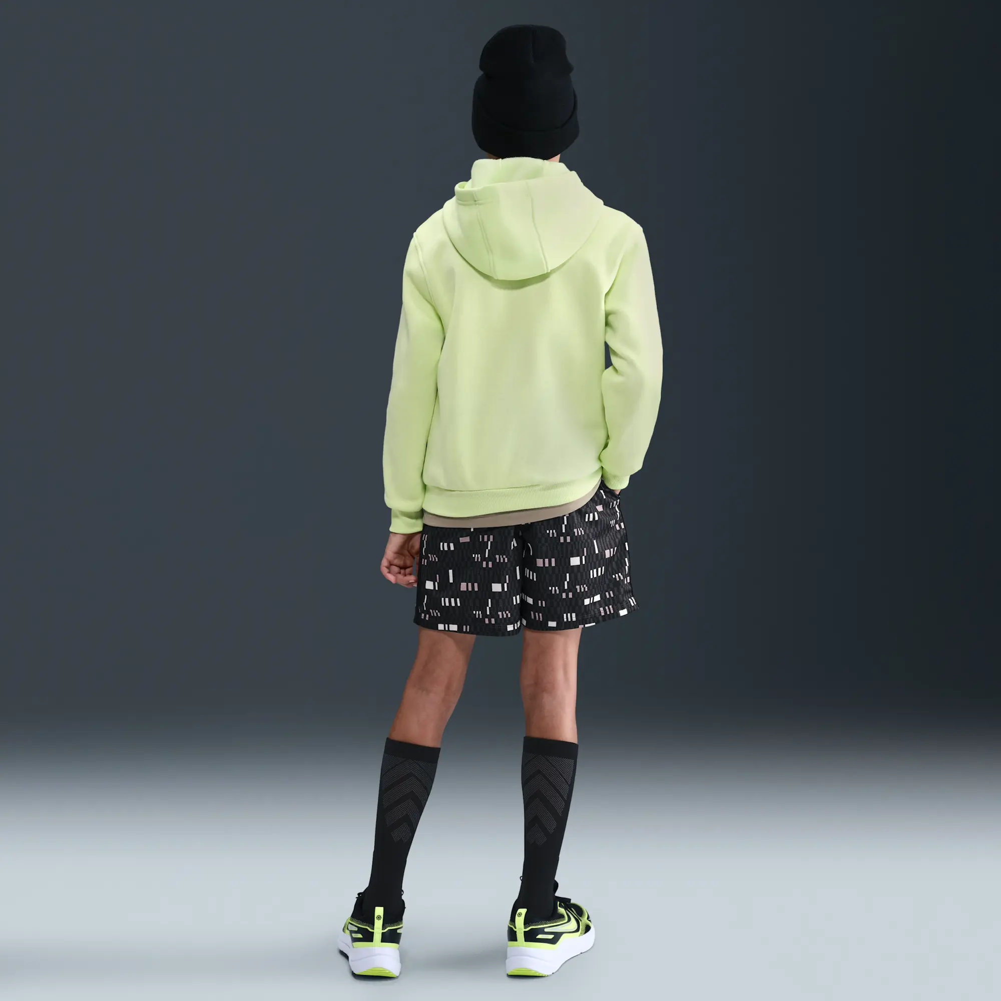 Nike Multi Older Kids' (Boys') Dri-FIT Shorts - Black - Sustainable Materials