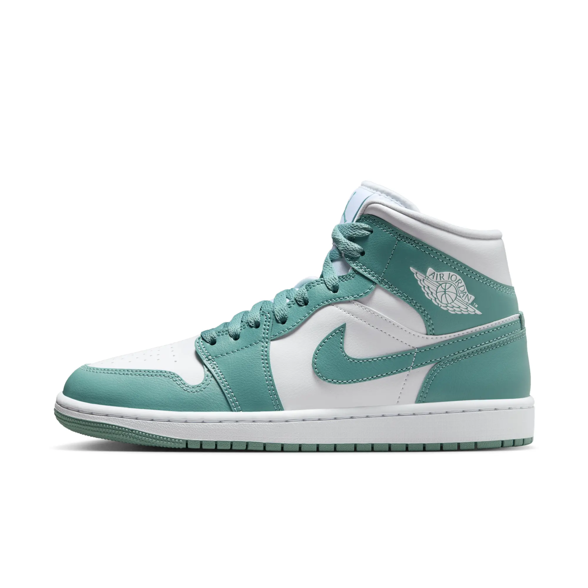 Nike Air Jordan 1 Mid Women's Shoes - White