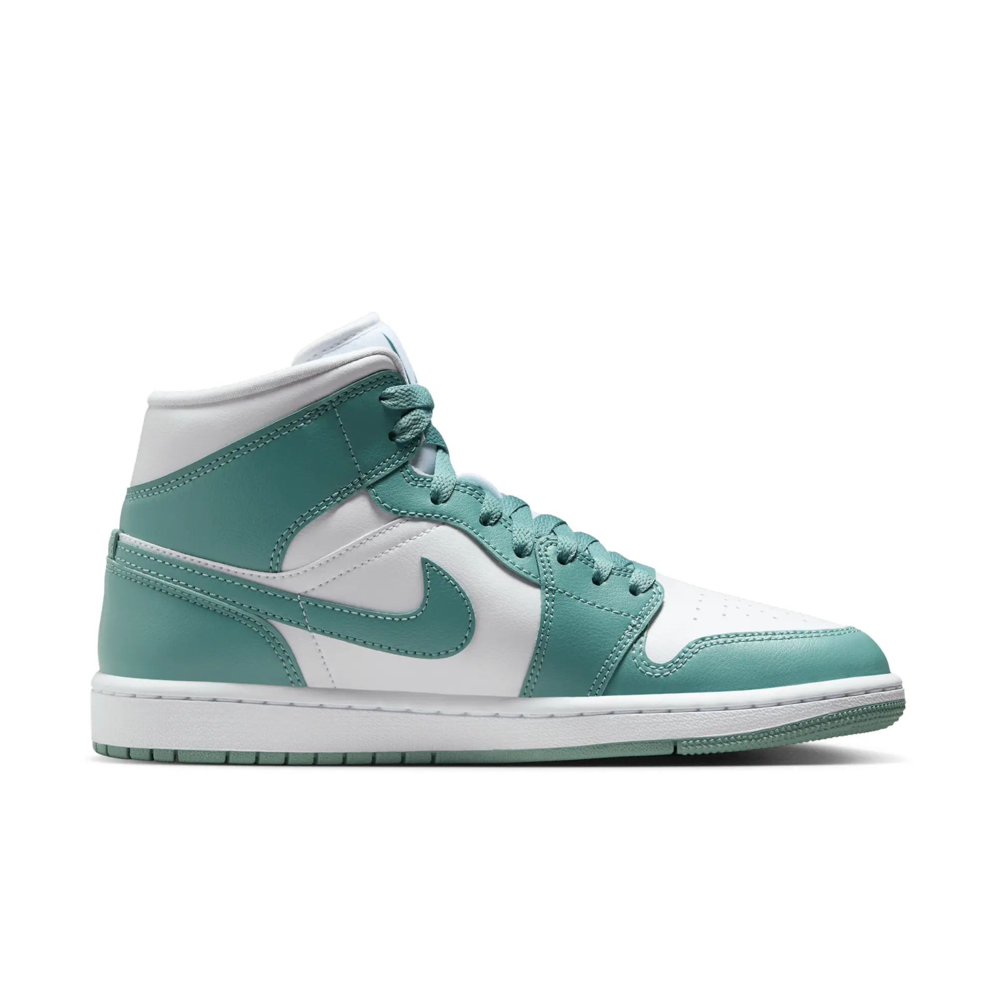 Nike Air Jordan 1 Mid Women's Shoes - White