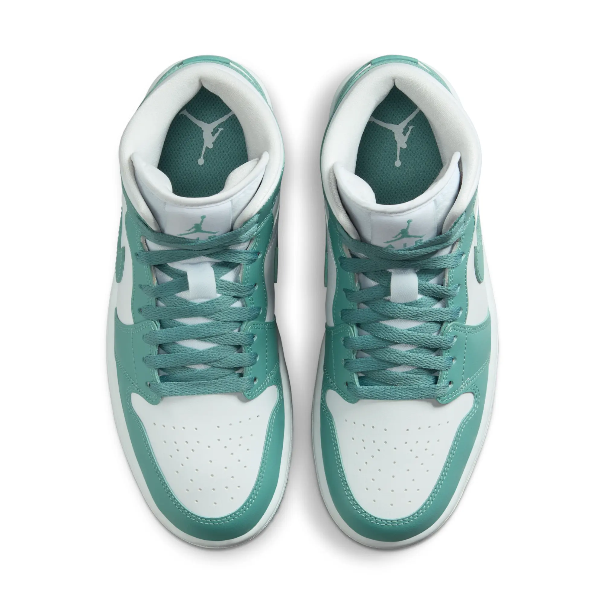 Nike Air Jordan 1 Mid Women's Shoes - White