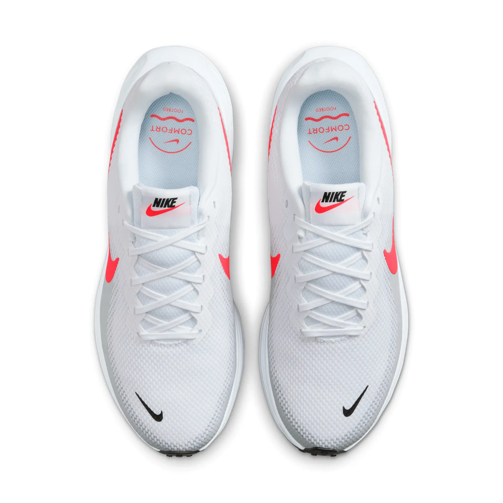 Nike Revolution 8 Men's Road Running Shoes (Extra-Wide) - White