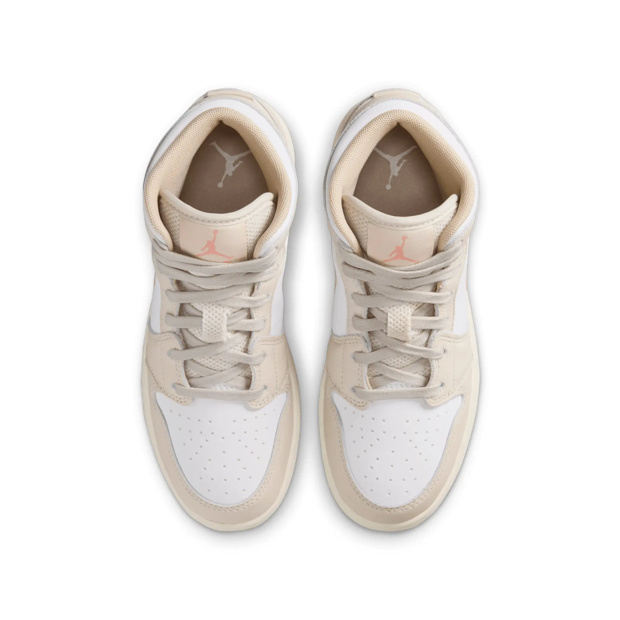 Nike Air Jordan 1 Mid SE Older Kids' Shoes - Brown