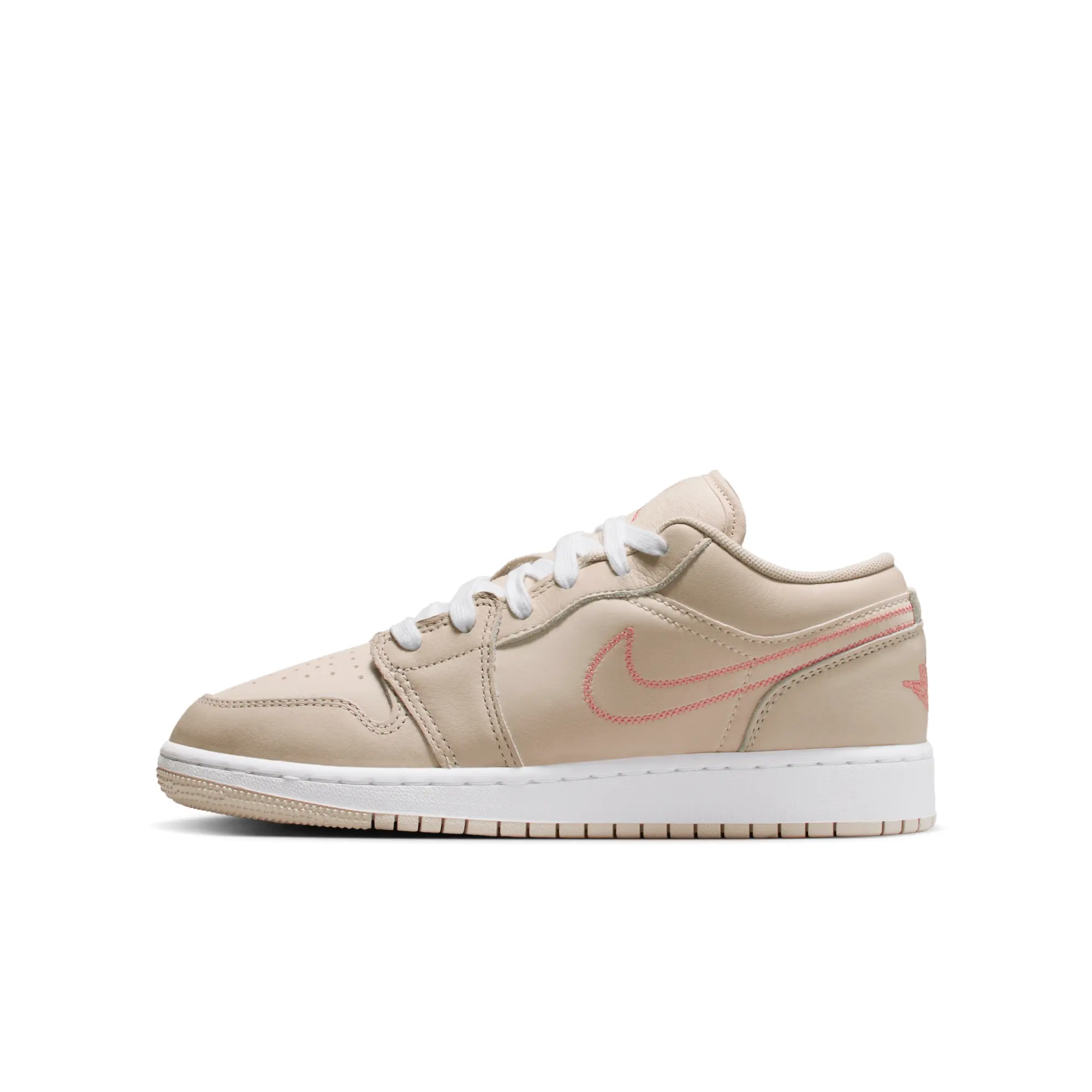 Nike Air Jordan 1 Low SE Older Kids' Shoes - Brown