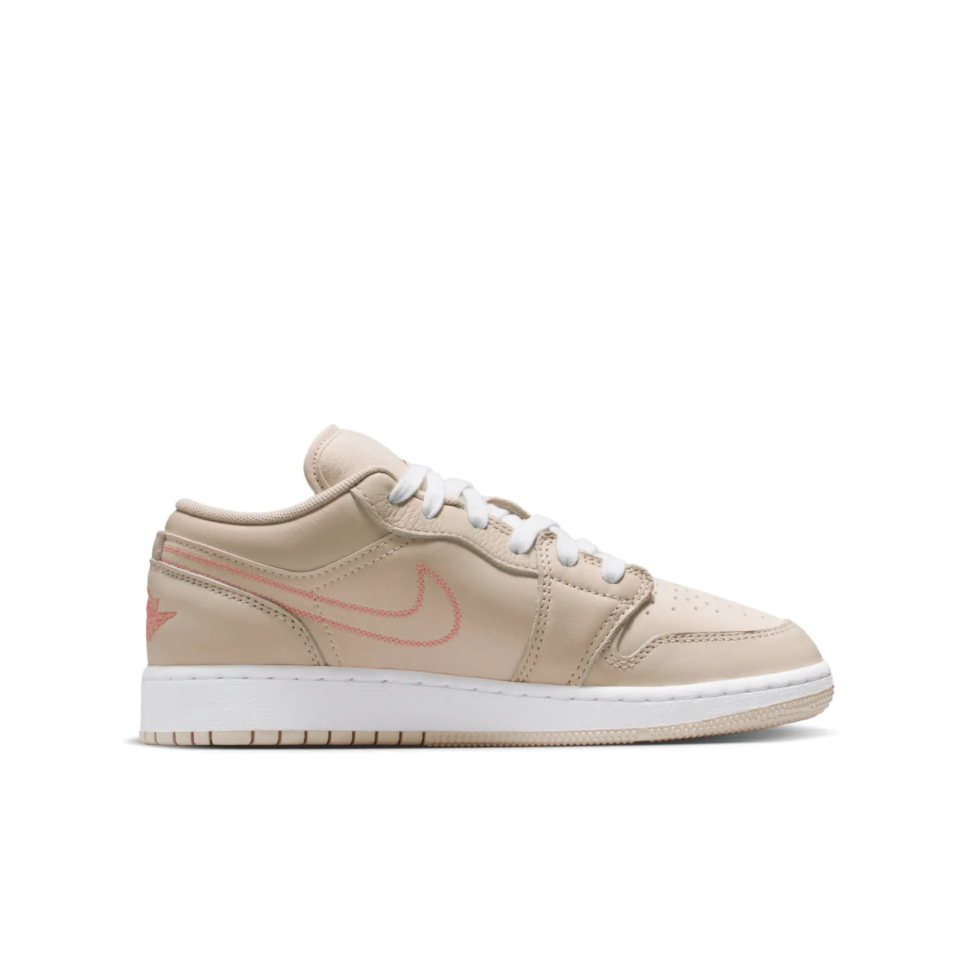 Nike Air Jordan 1 Low SE Older Kids' Shoes - Brown