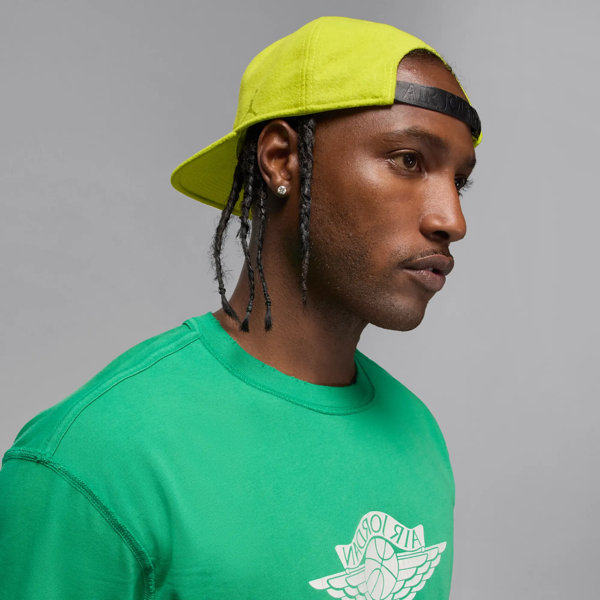 Nike Jordan Rare Air Men's T-Shirt - Green