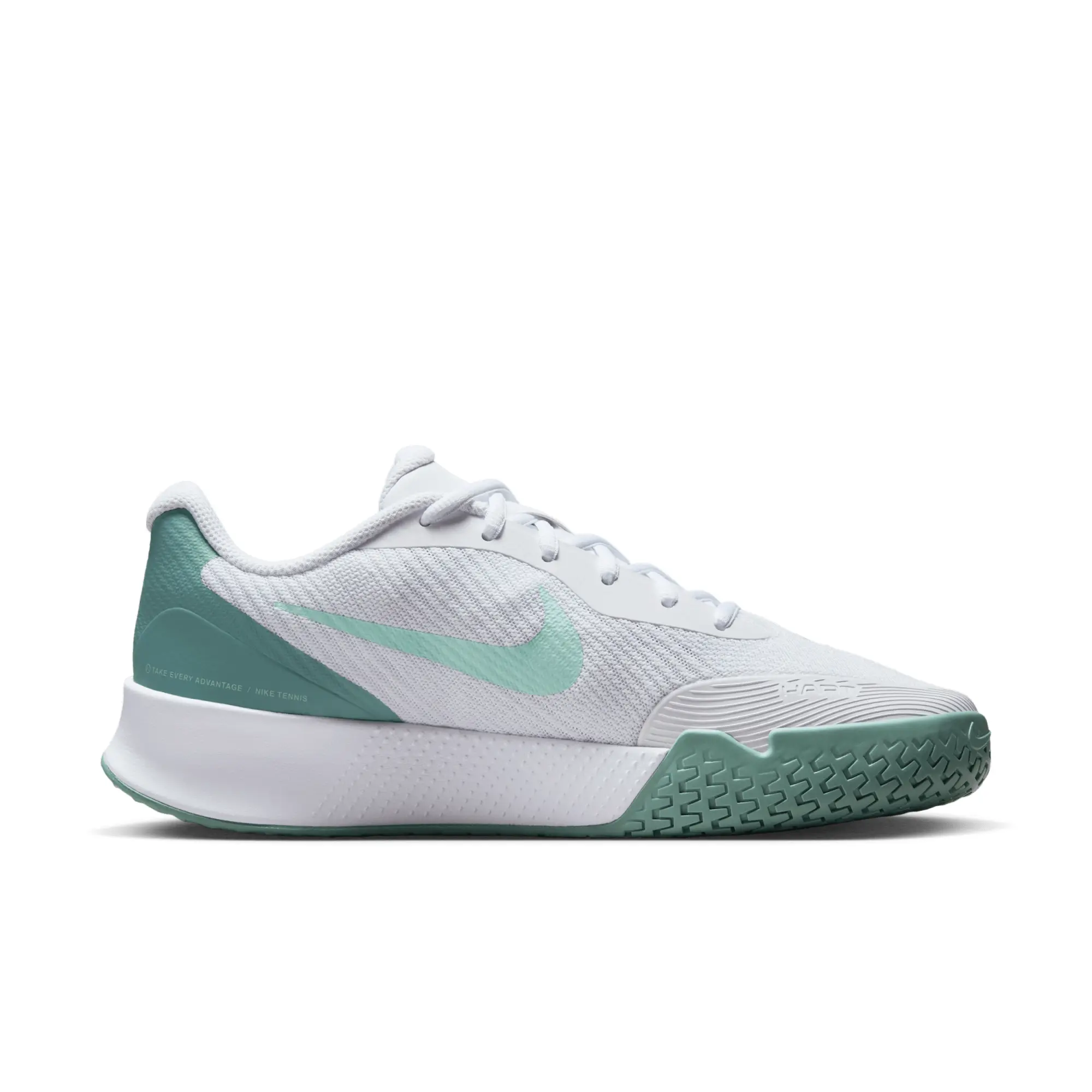 Nike Vapor Lite 3 Women's Hard Court Tennis Shoes - White