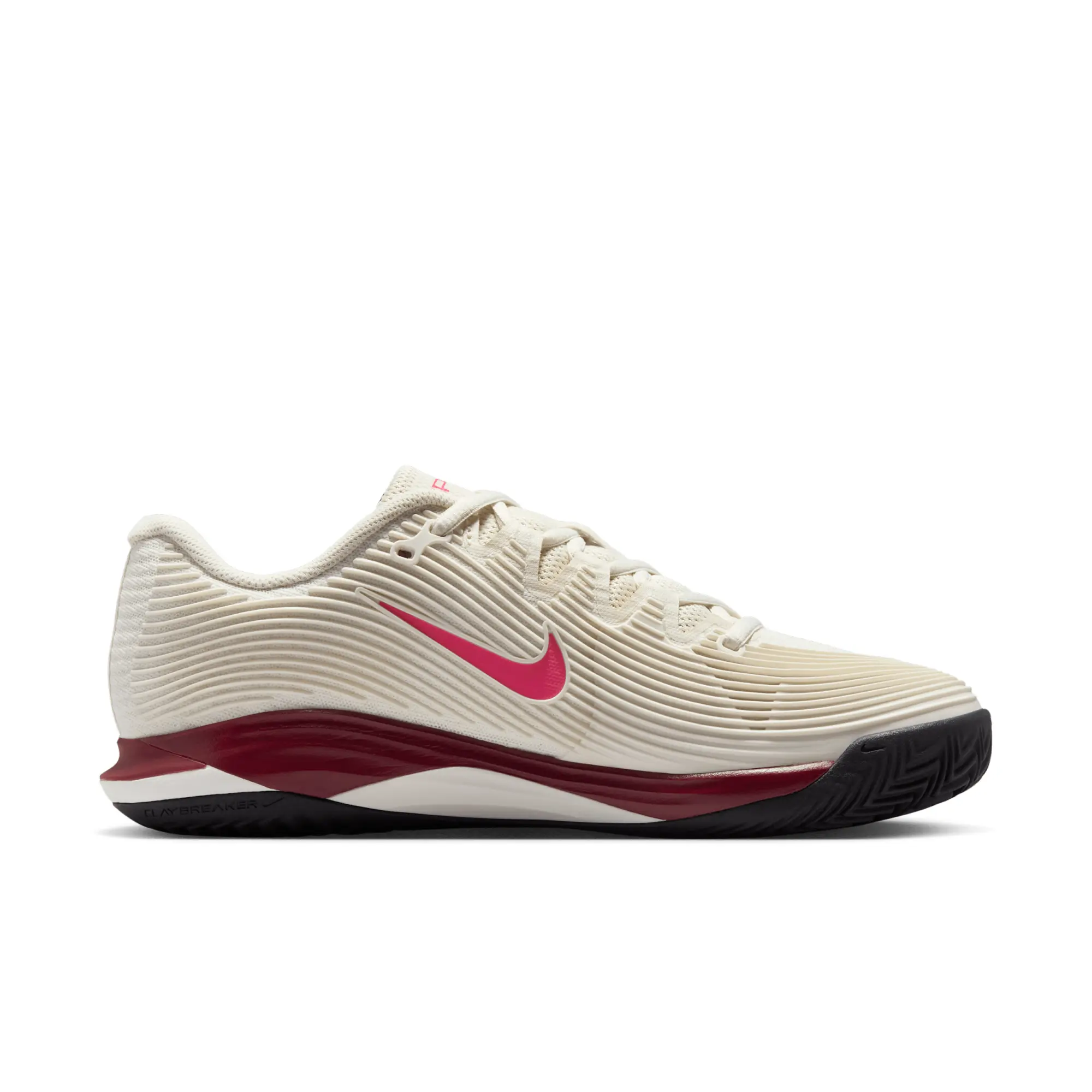 Nike Vapor 12 Women's Clay Court Tennis Shoes - Brown
