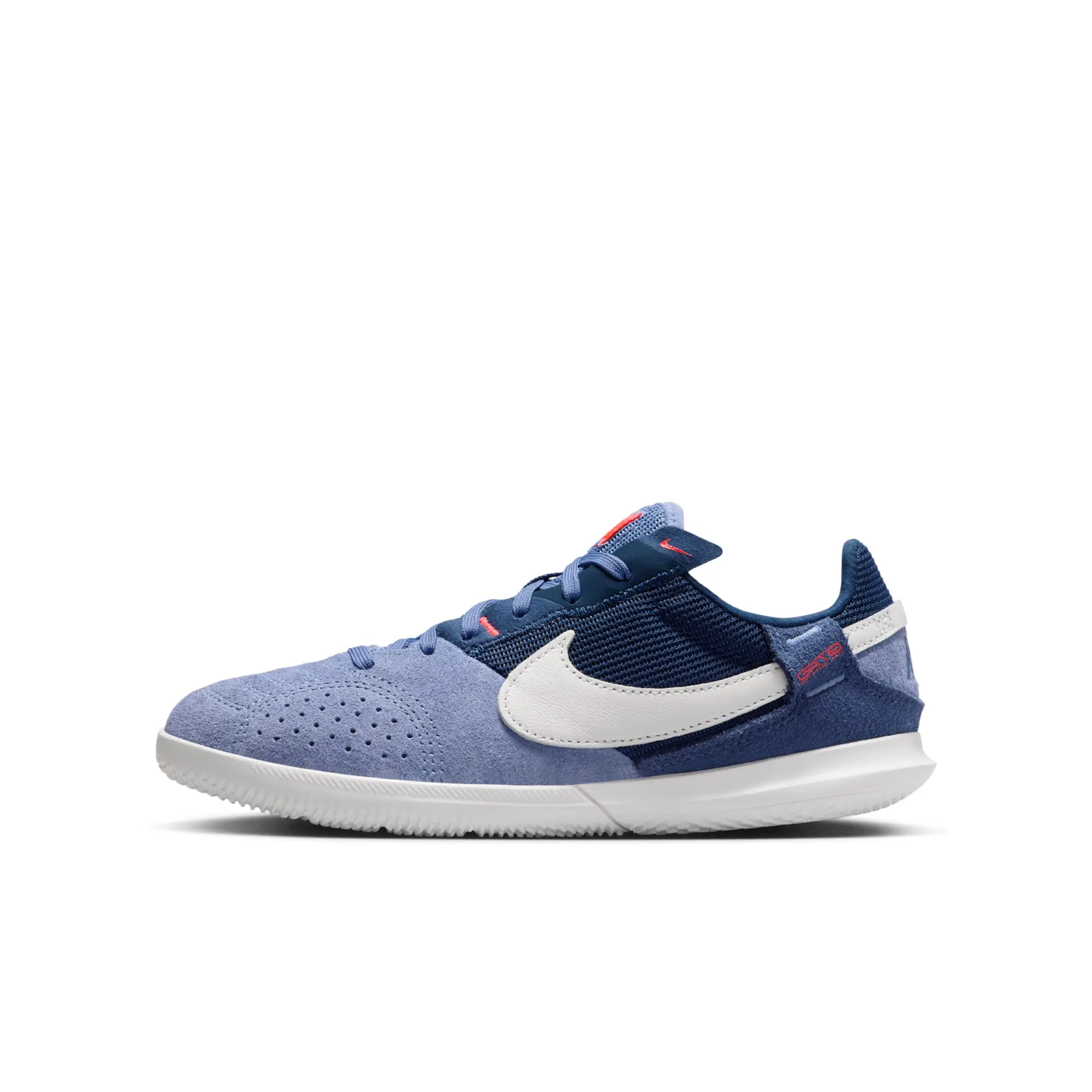 Nike Jr. Streetgato Younger/Older Kids' Low-Top Football Shoes - Purple