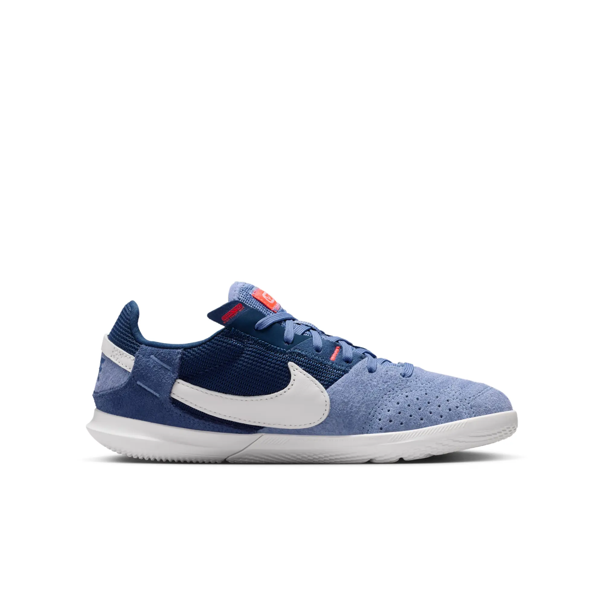 Nike Jr. Streetgato Younger/Older Kids' Low-Top Football Shoes - Purple