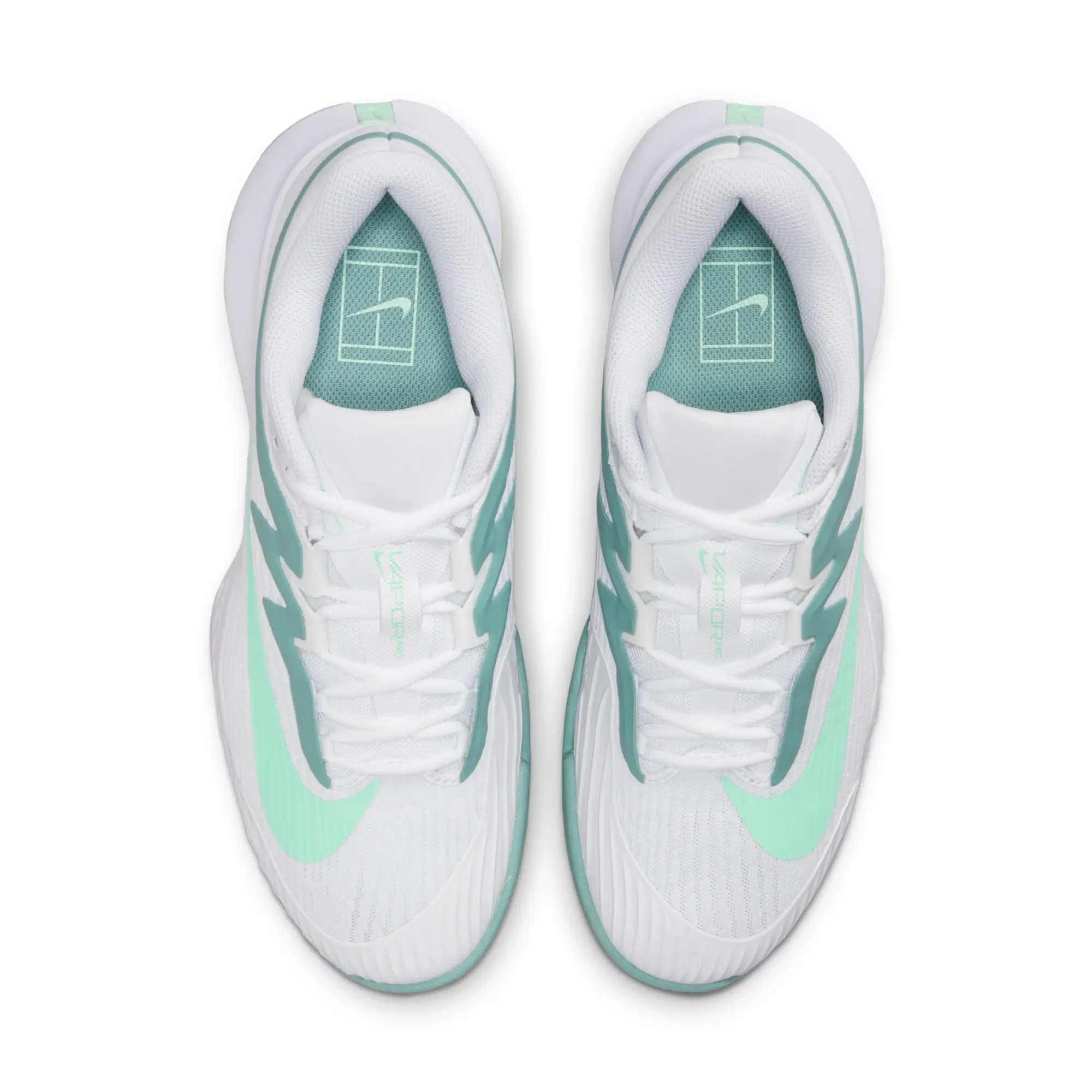 Nike Vapor Pro 3 Women's Hard Court Tennis Shoes - White