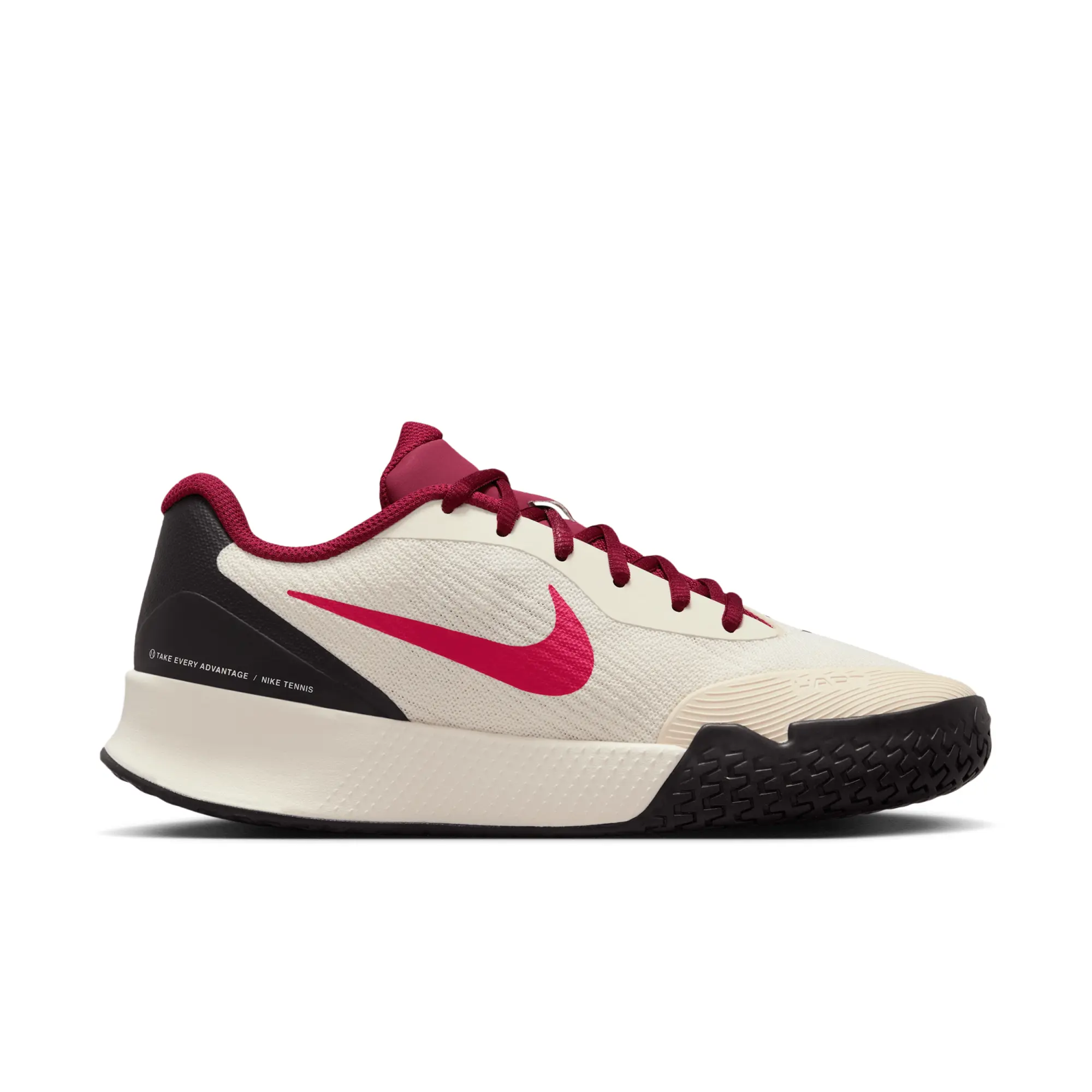 Nike Vapor Lite 3 Women's Hard Court Tennis Shoes - Brown