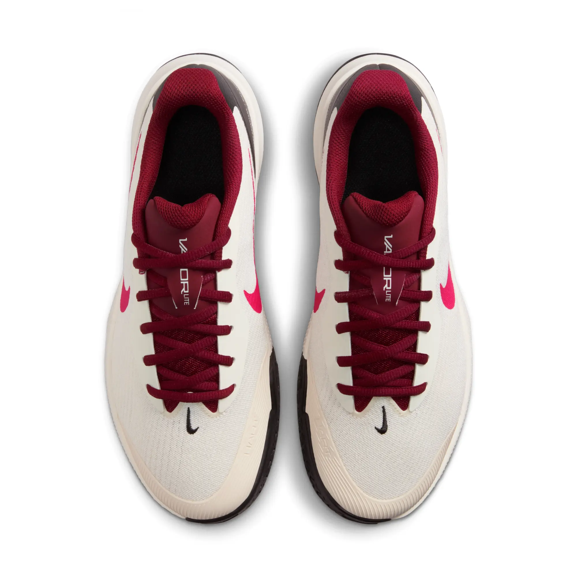 Nike Vapor Lite 3 Women's Hard Court Tennis Shoes - Brown