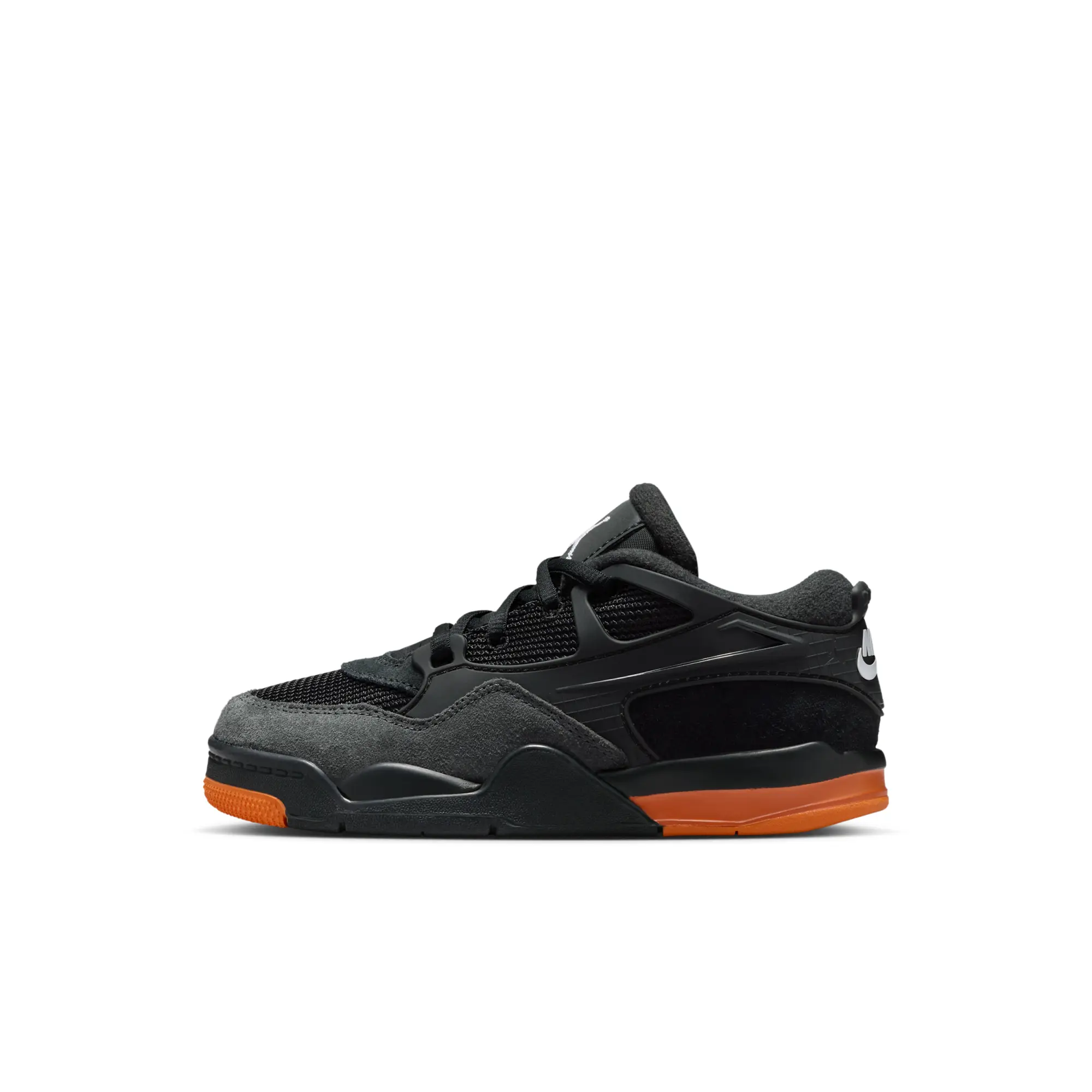 Nike Jordan 4 RM Younger Kids' Shoes - Black