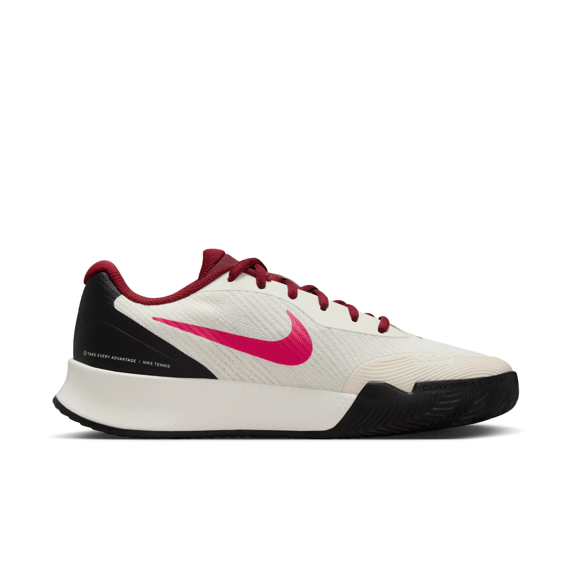 Nike Vapor Lite 3 Women's Clay Court Tennis Shoes - Brown