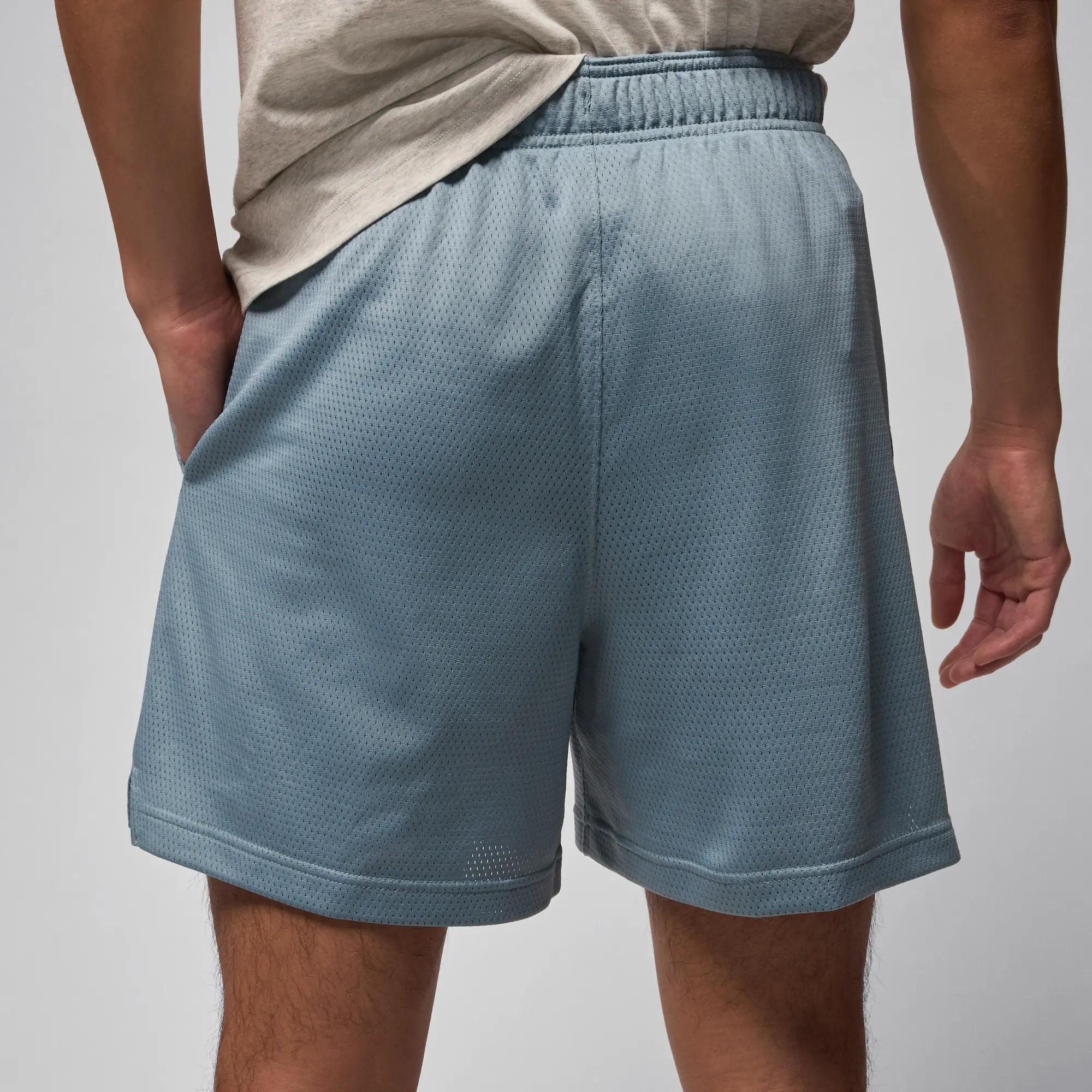 Nike Jordan Sport Men's Dri-FIT Graphic Shorts - Grey - Sustainable Materials