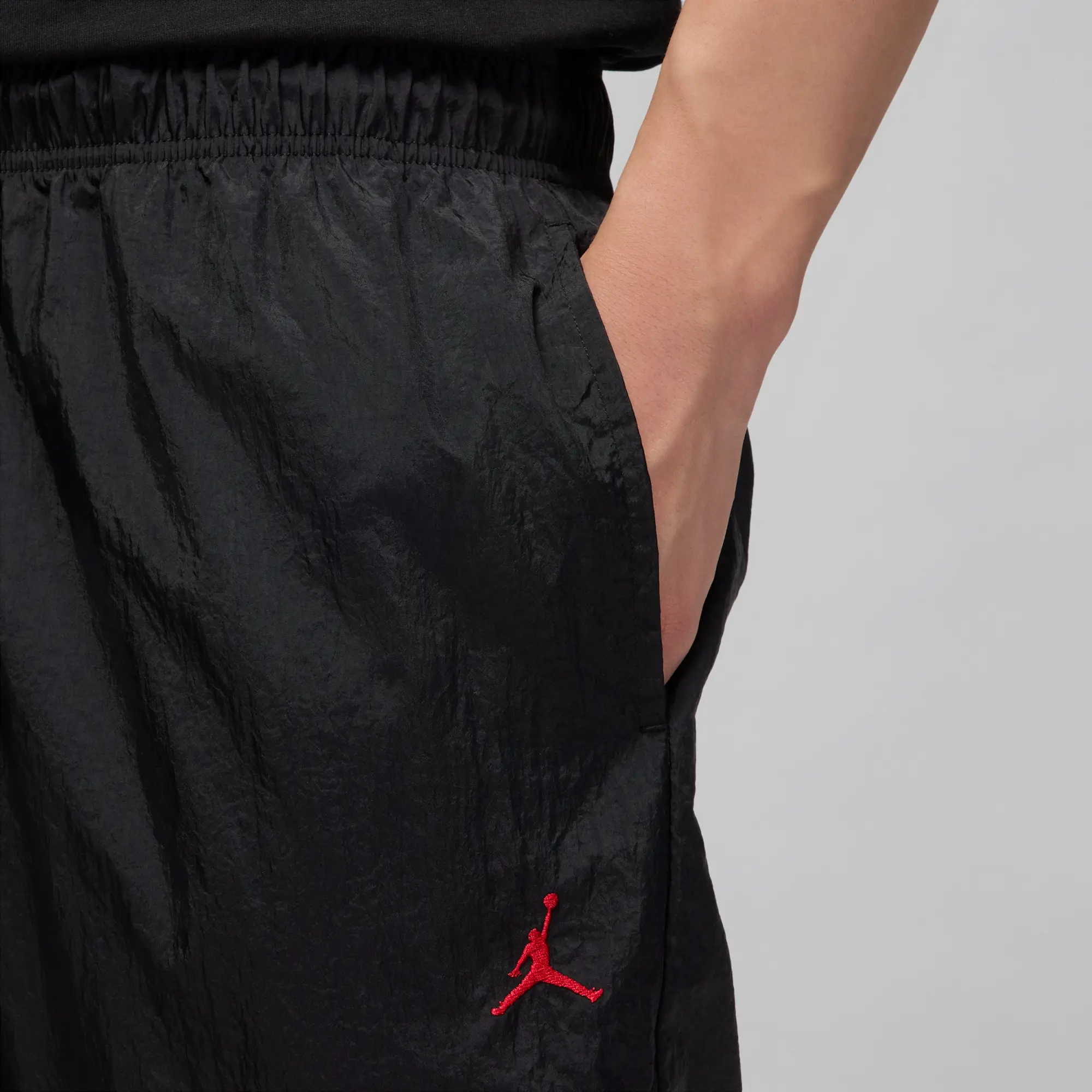 Nike Jordan Brooklyn Men's Draft Trousers - Black