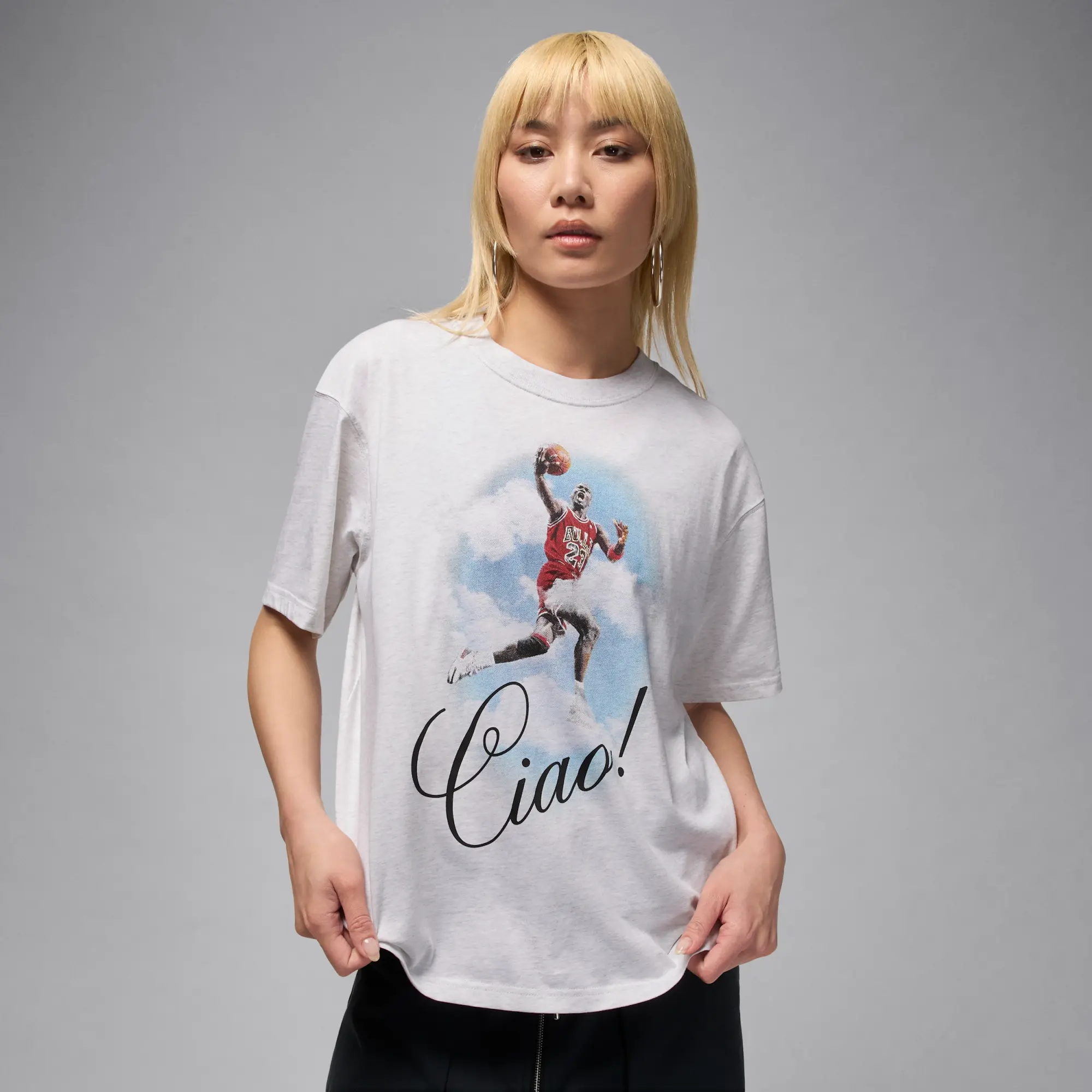 Nike Jordan Flight Women's Graphic T-Shirt - Brown