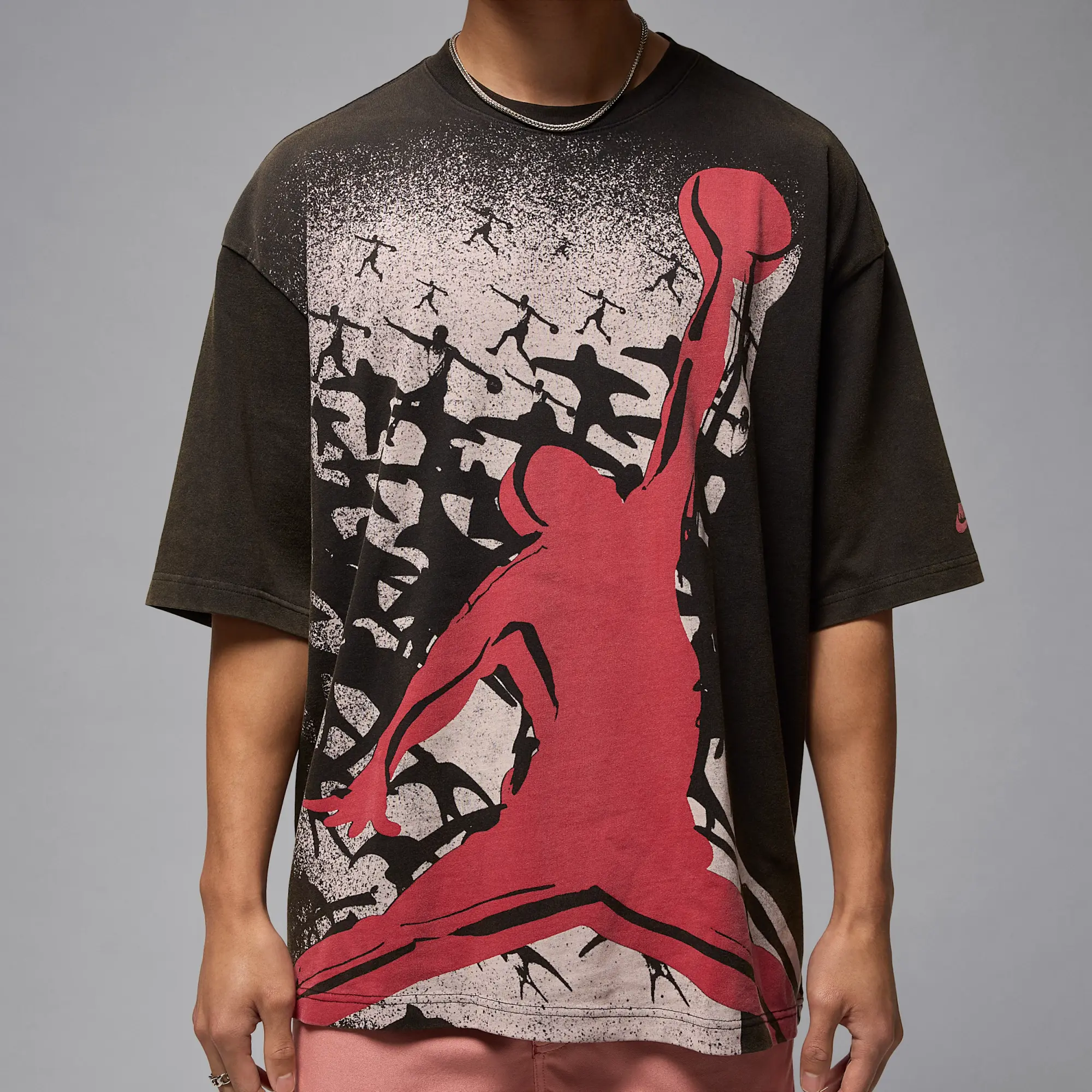 Nike Jordan Men's Oversized Reissue T-Shirt - Black