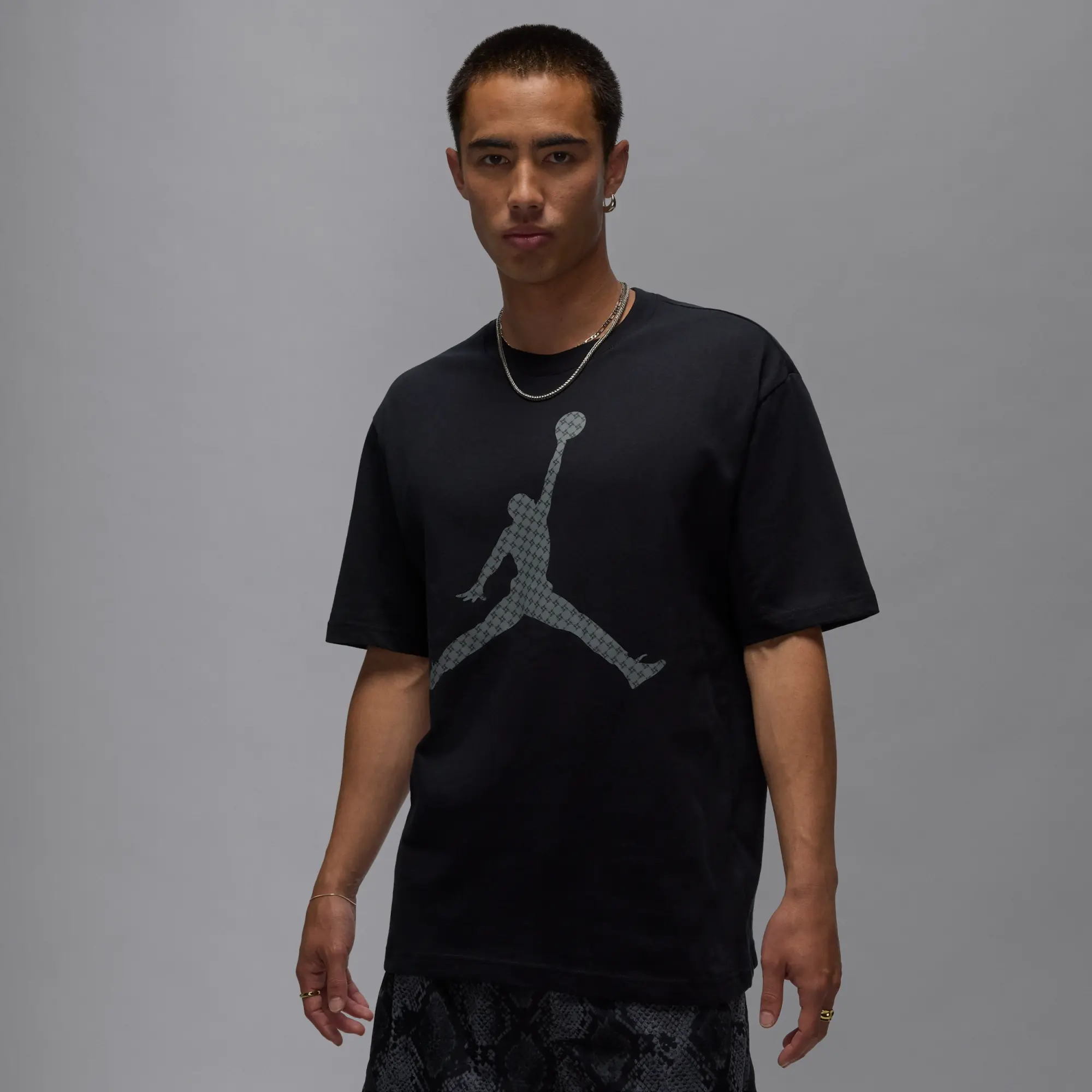 Nike Jordan Brooklyn Men's T-Shirt - Black