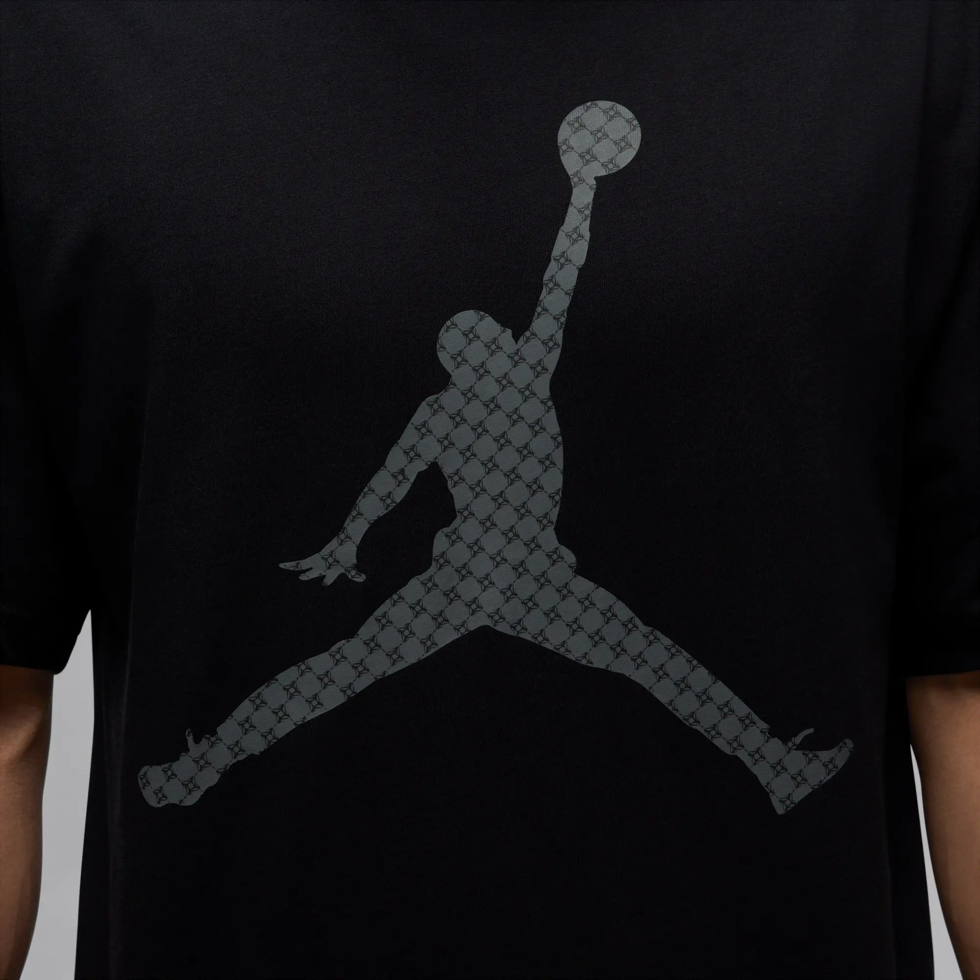Nike Jordan Brooklyn Men's T-Shirt - Black