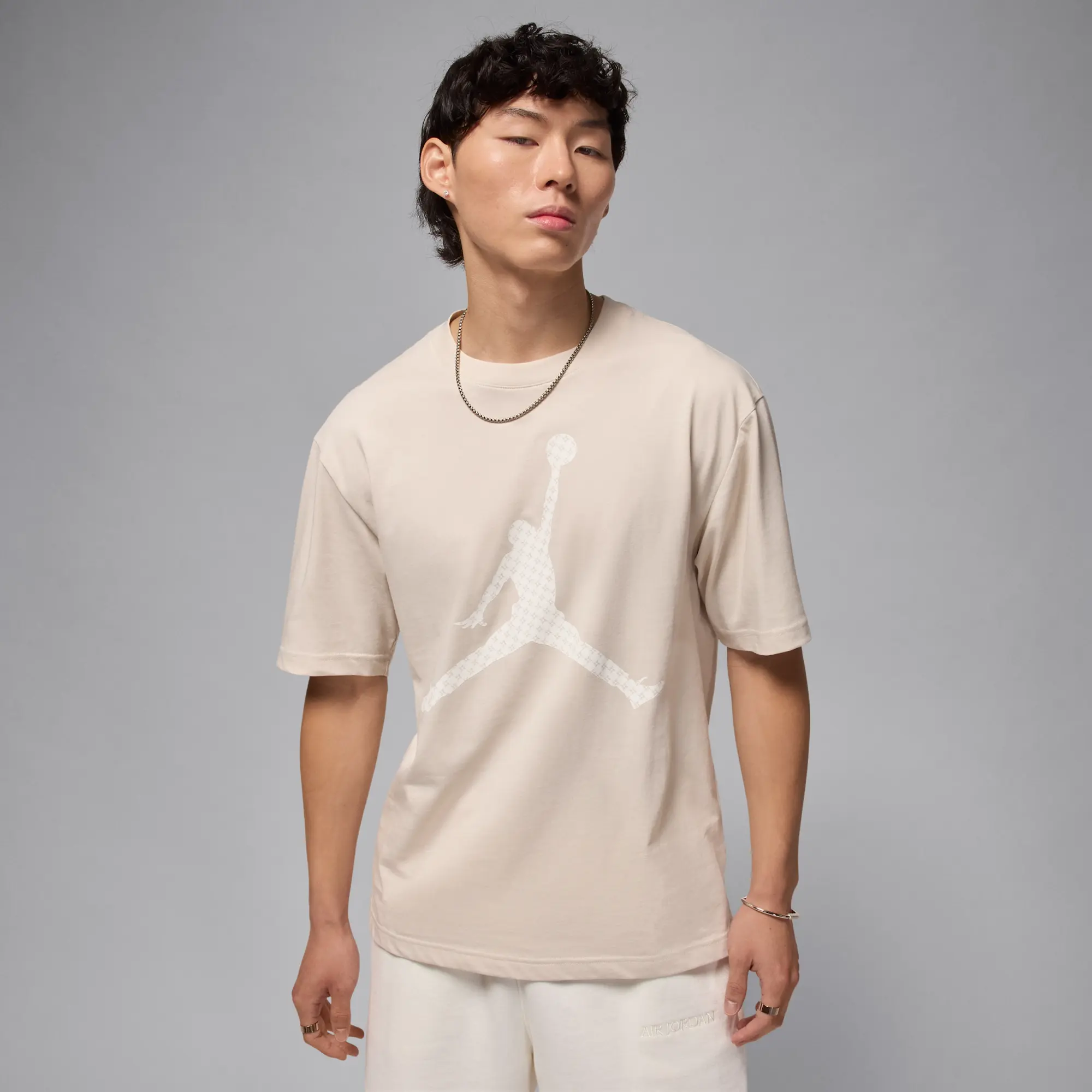 Nike Jordan Brooklyn Men's T-Shirt - Brown