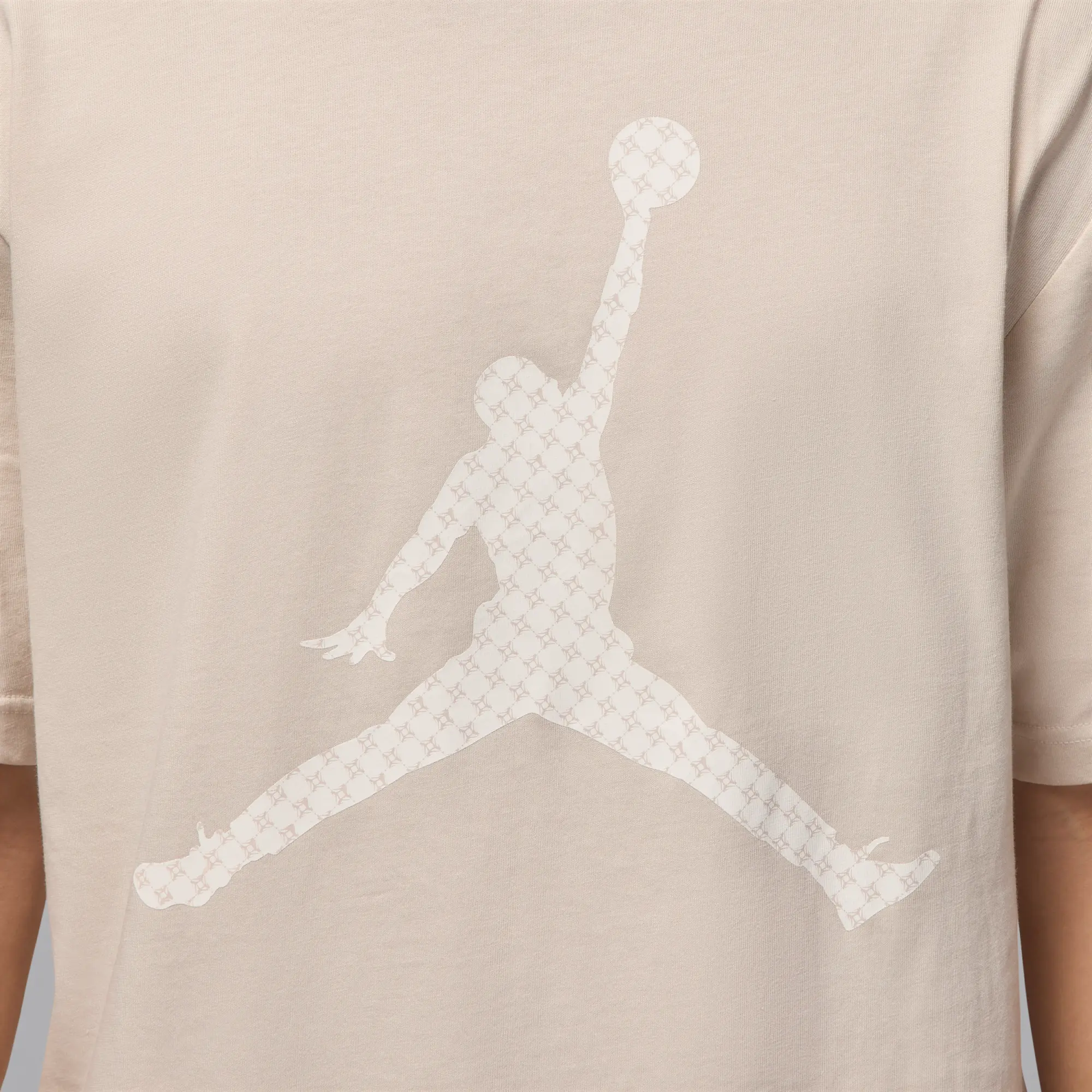 Nike Jordan Brooklyn Men's T-Shirt - Brown