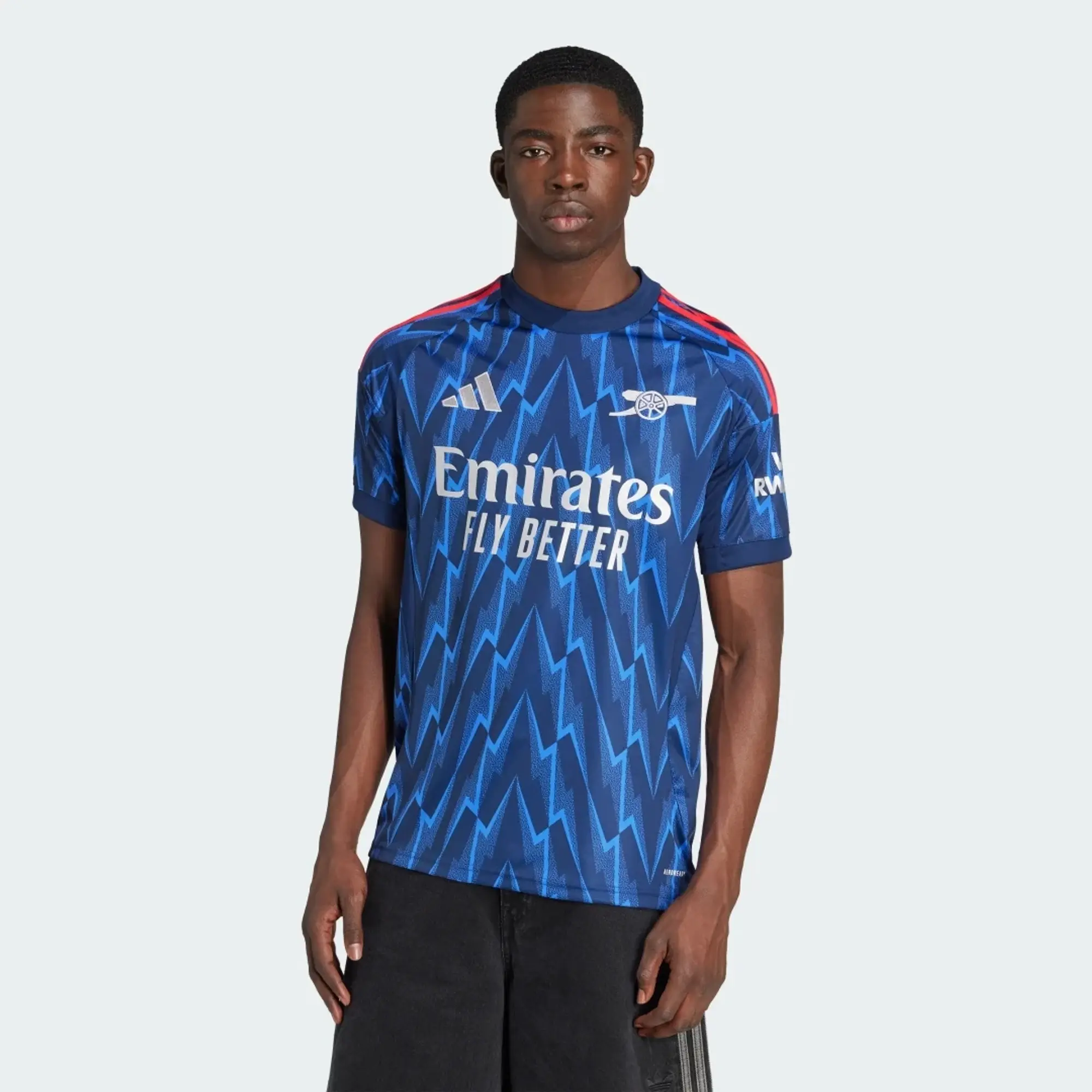 Adidas Arsenal 25/26 Away Football Shirt