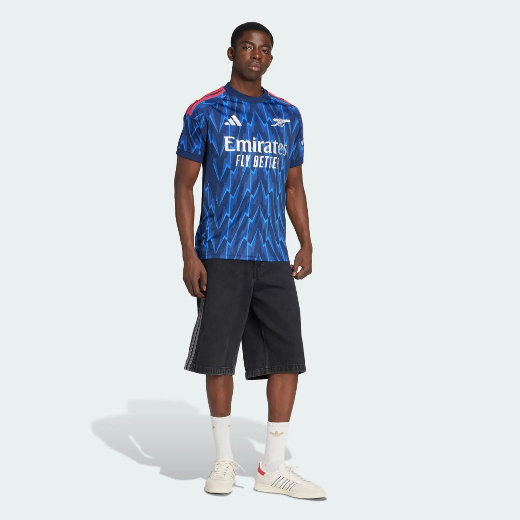 Adidas Arsenal 25/26 Away Football Shirt
