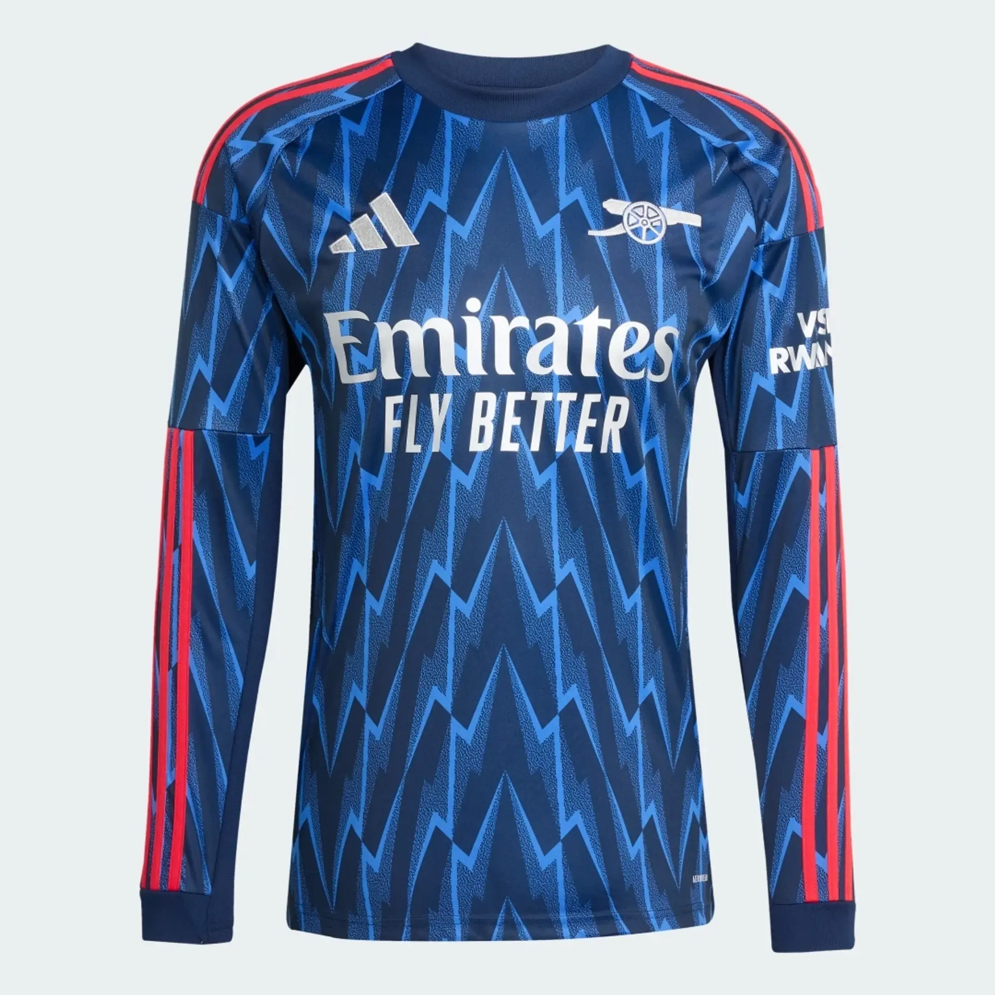 adidas Arsenal 25/26 Long Sleeve Away Jersey
