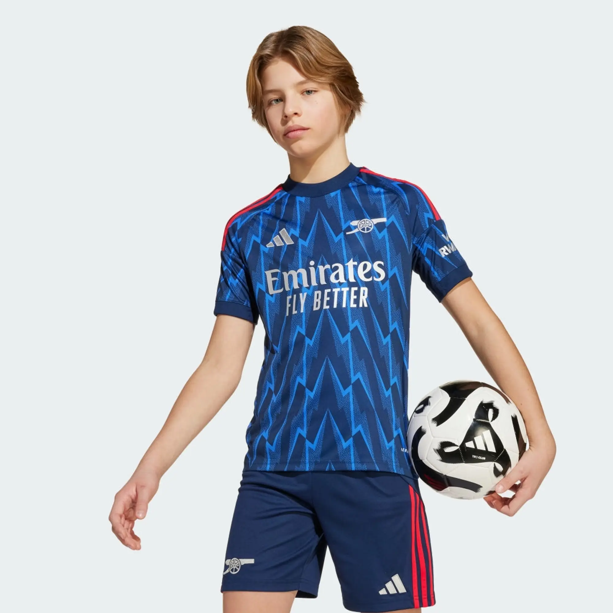 adidas Arsenal 25/26 Away Jersey Kids