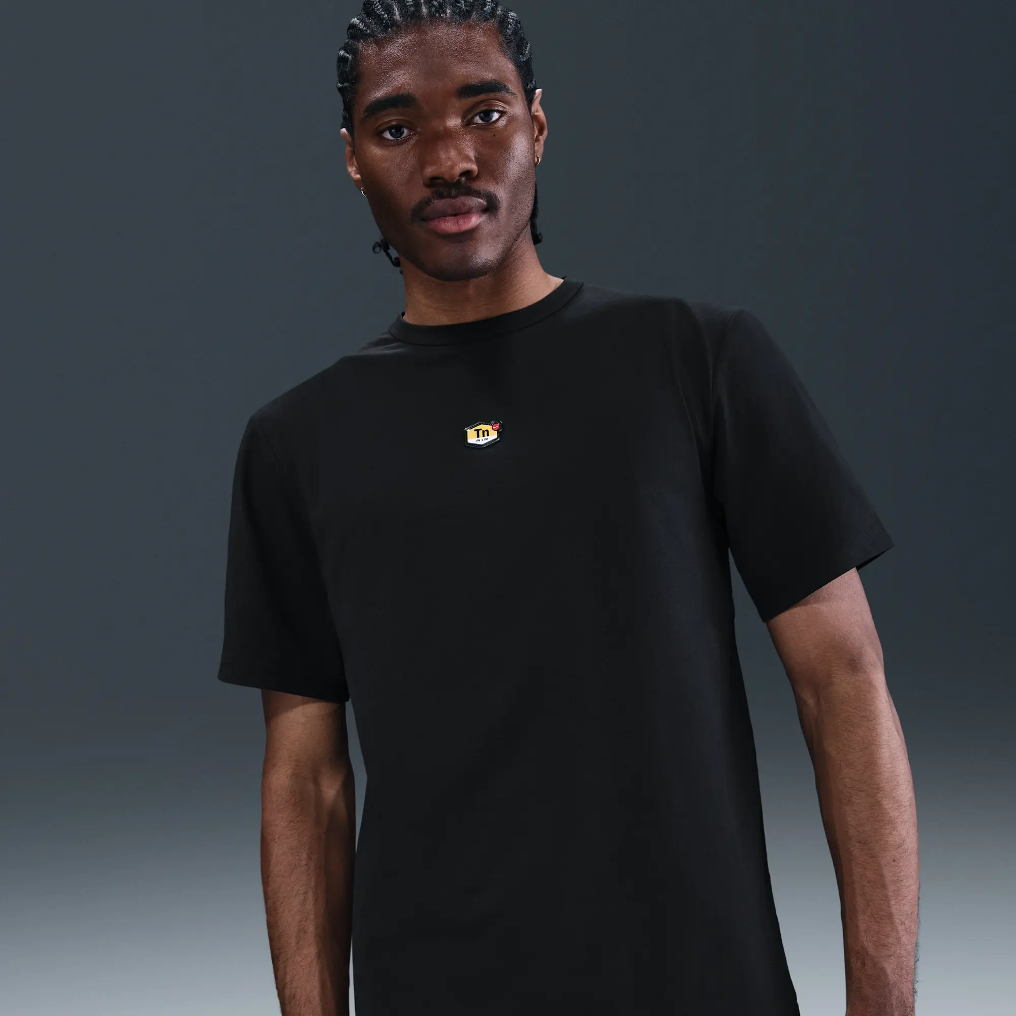 Nike Sportswear Men's T-Shirt - Black - Sustainable Materials