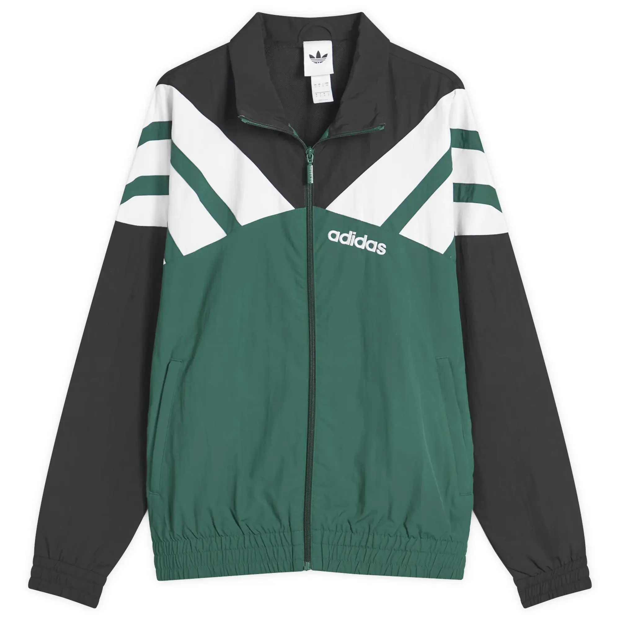 Adidas Men's Track Top Collegiate Green/Black