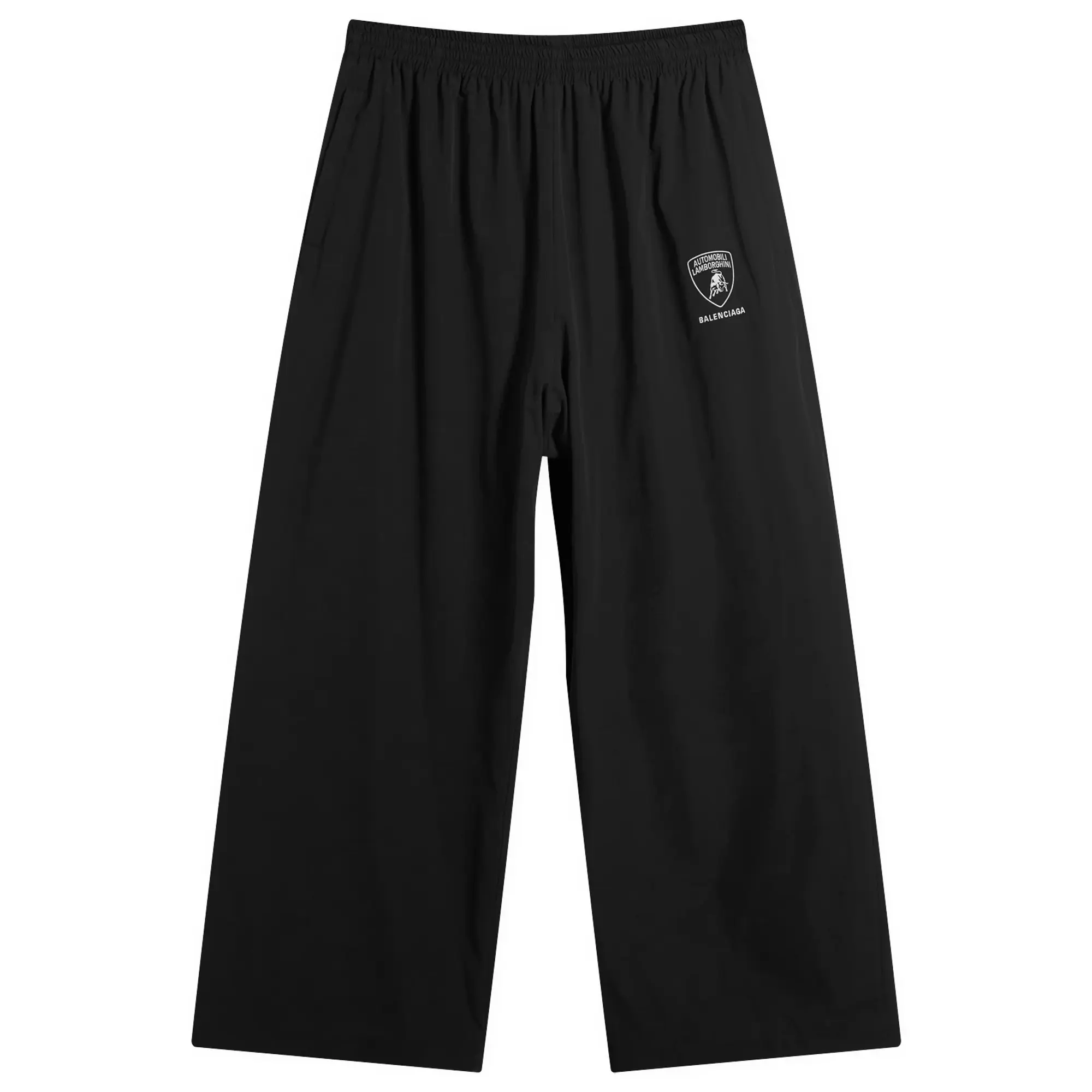Balenciaga Men's Automobili Lanborghini Tracksuit Pants Black