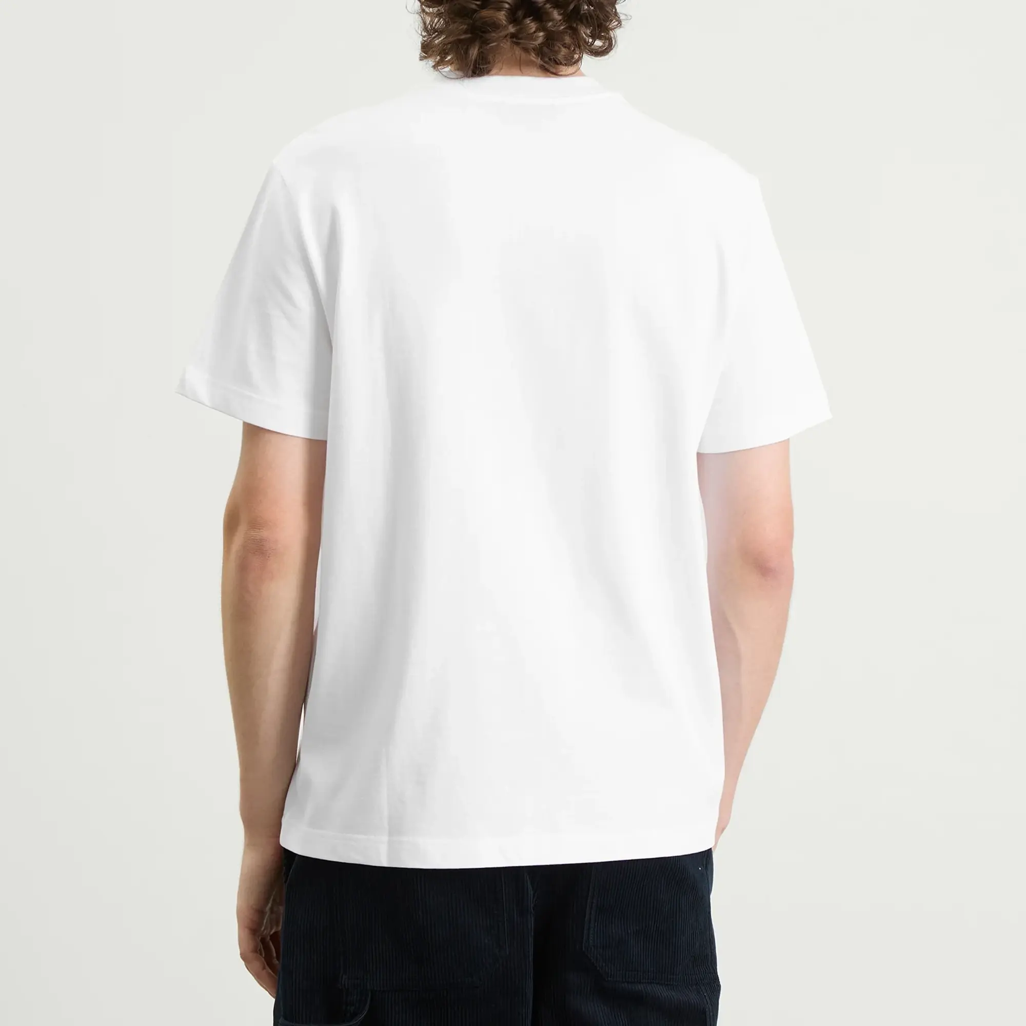 A.P.C. Men's Hugo Graphic Logo T-Shirt White