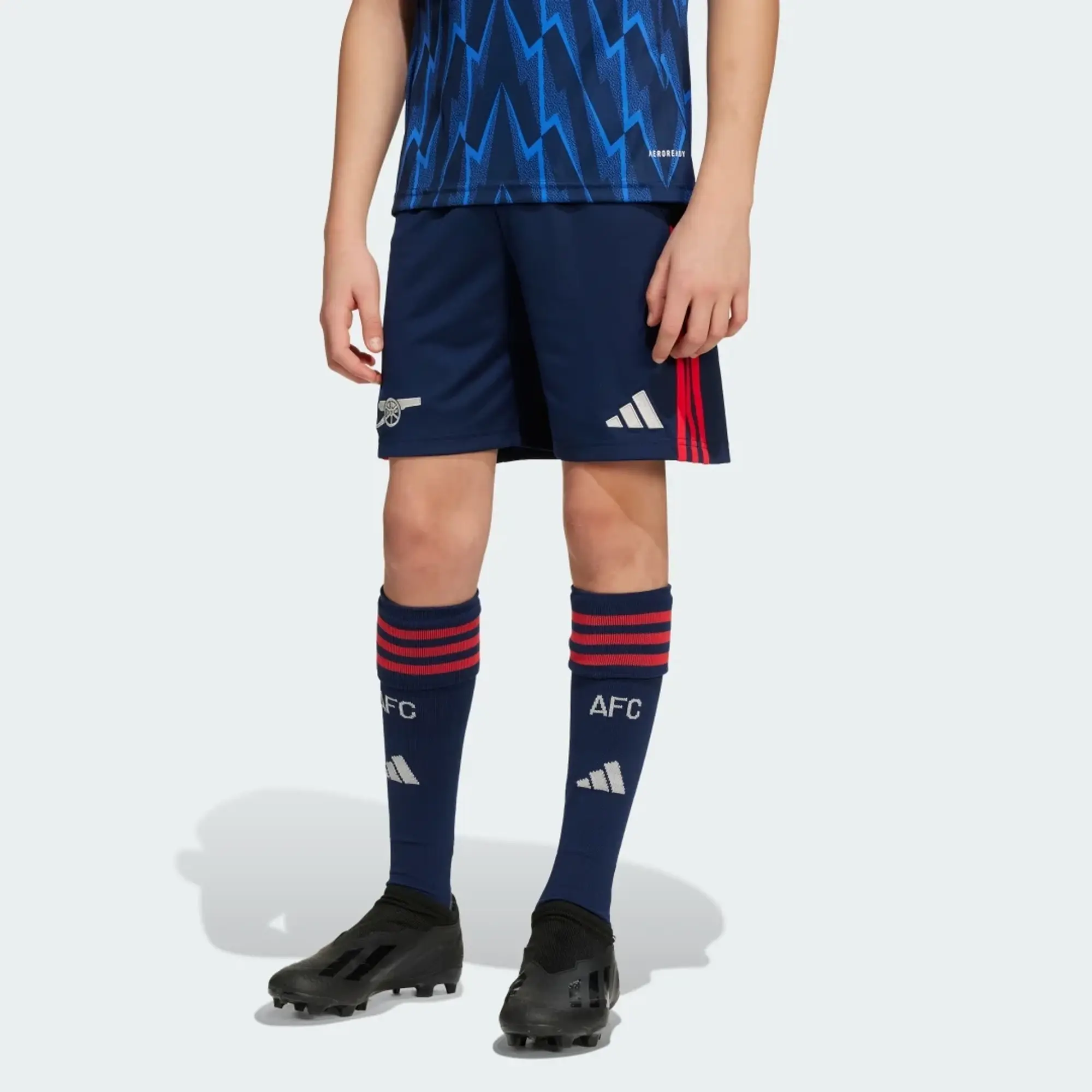 adidas Arsenal 25/26 Away Shorts Kids
