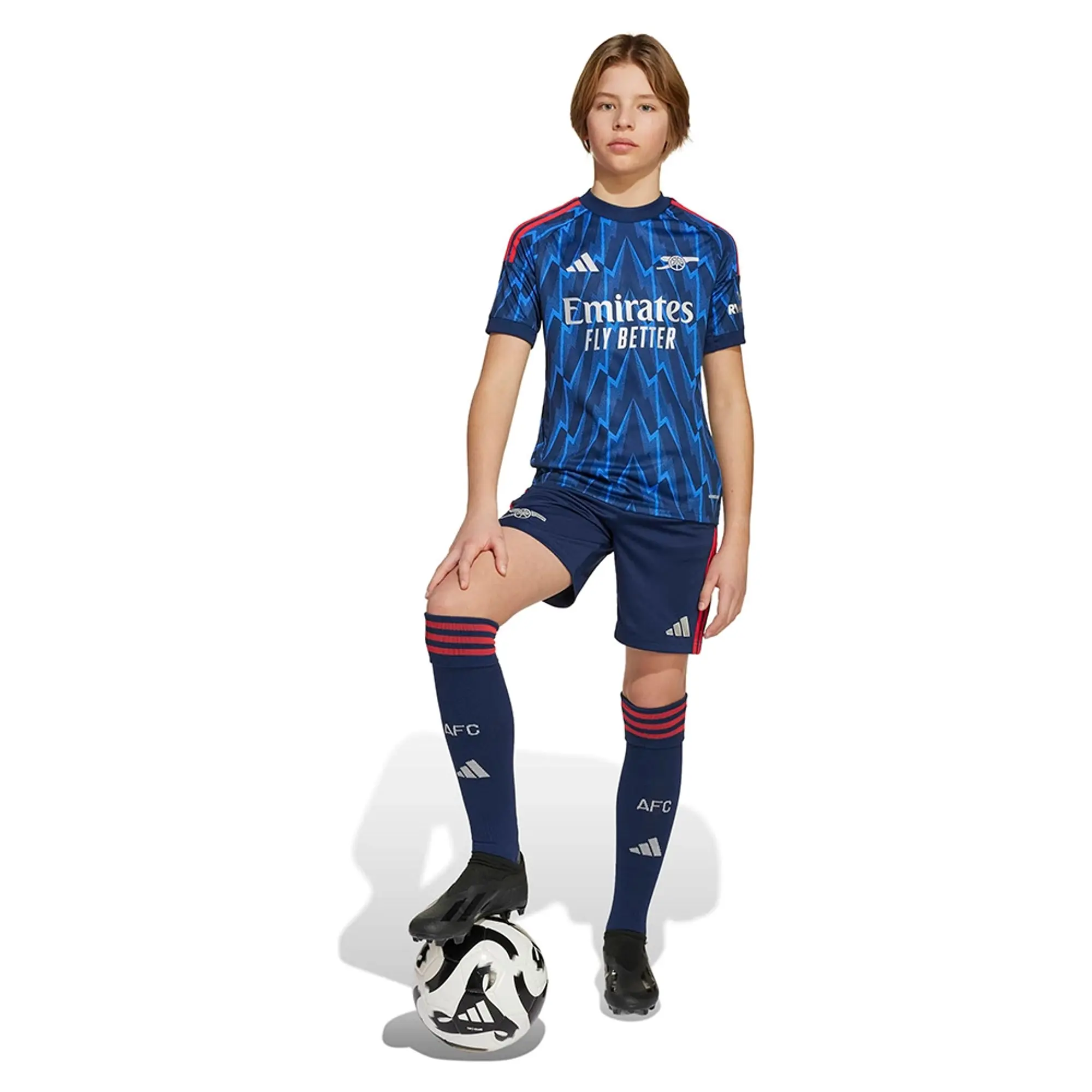 adidas Arsenal 25 26 Kids Away Shirt