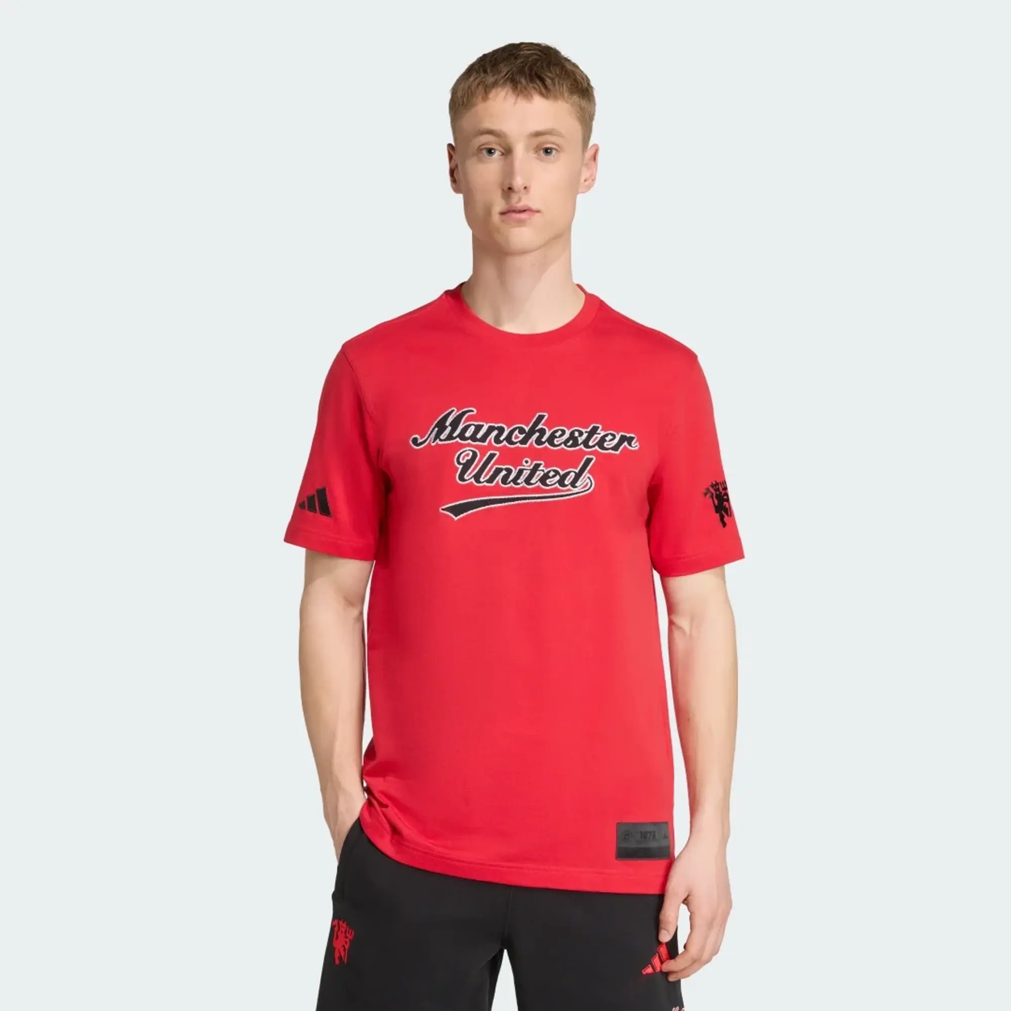 Manchester United x adidas US Pack T-Shirt Red