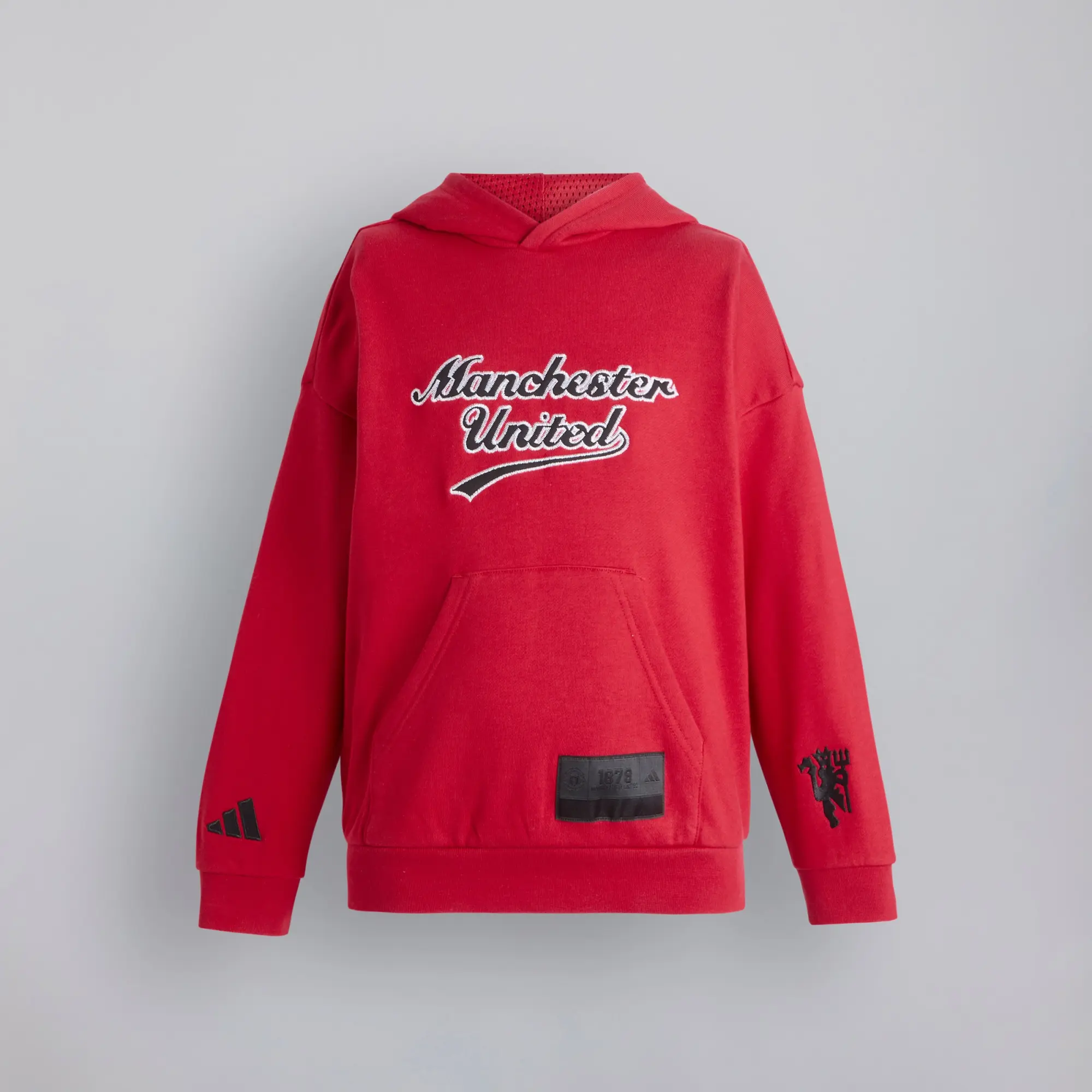 Manchester United x adidas Kids US Pack Hoodie Red