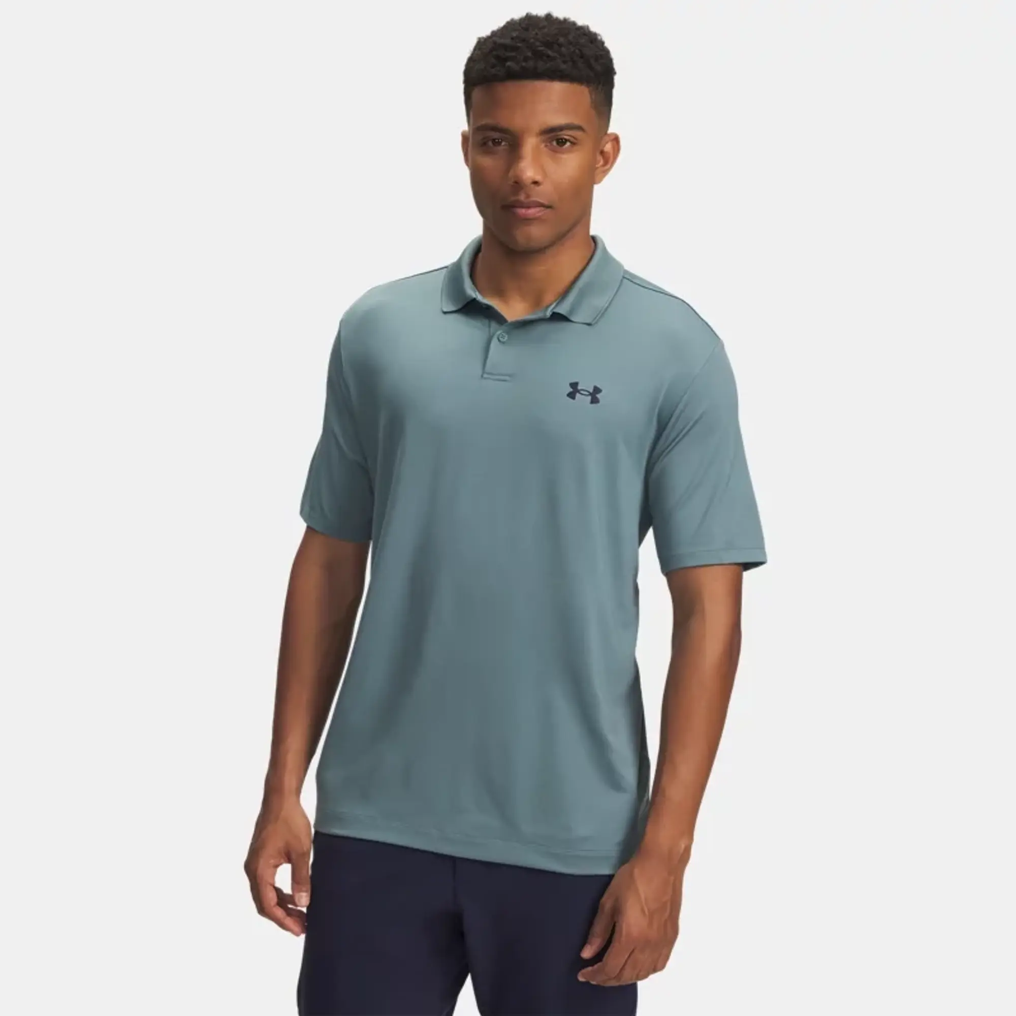 Under Armour  Matchplay Men's Polo Jasper Blue / Midnight Navy L