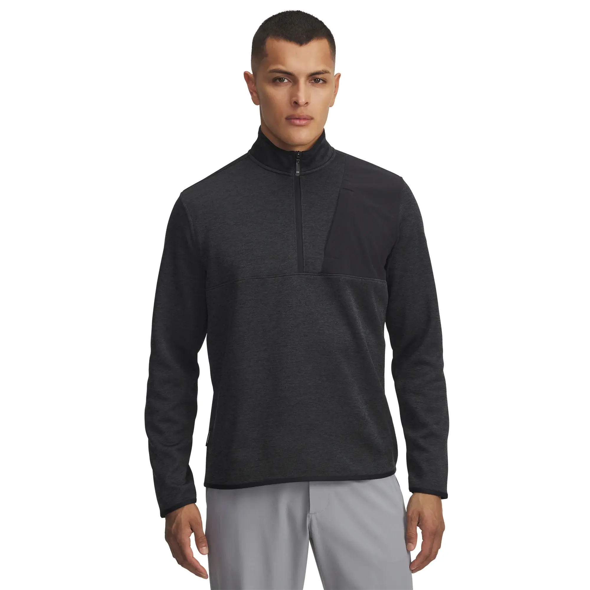 Under Armour  Drive SweaterFleece Men's ½ Zip Black / Anthracite / Black L