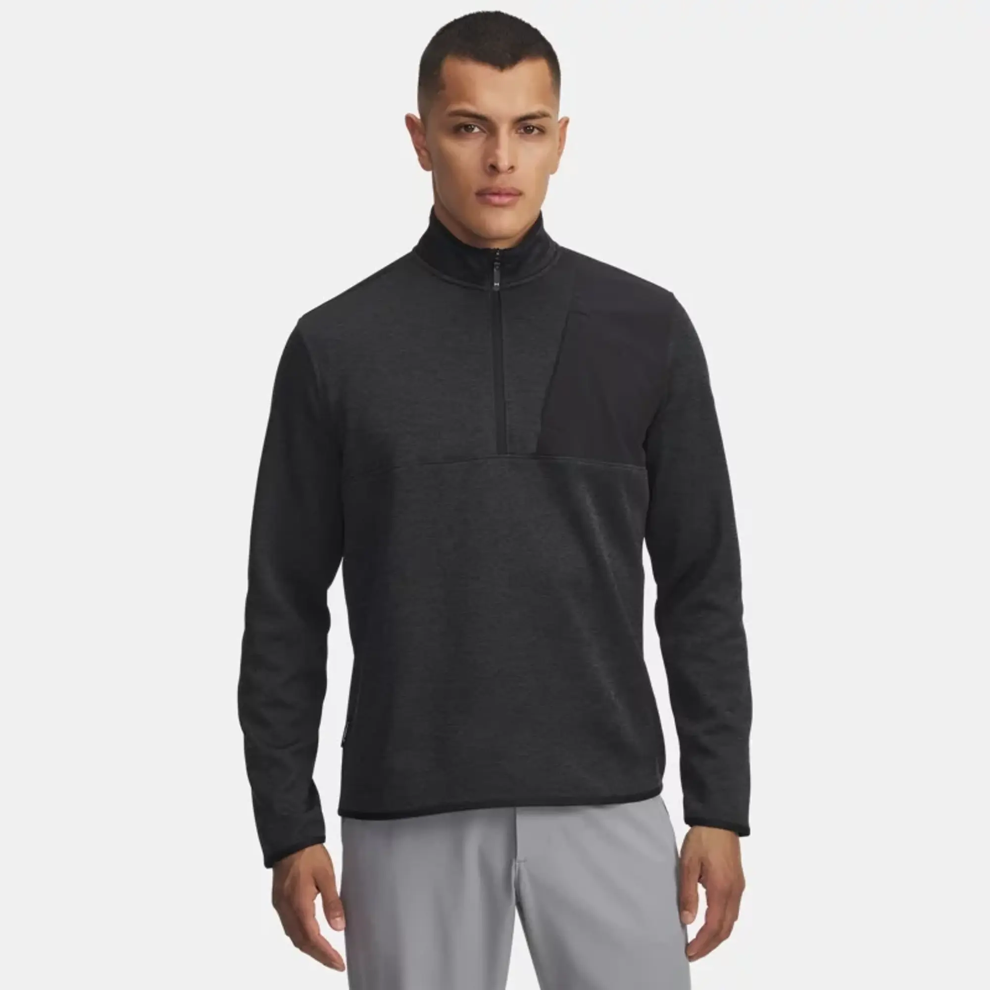 Under Armour  Drive SweaterFleece Men's ½ Zip Black / Anthracite / Black L