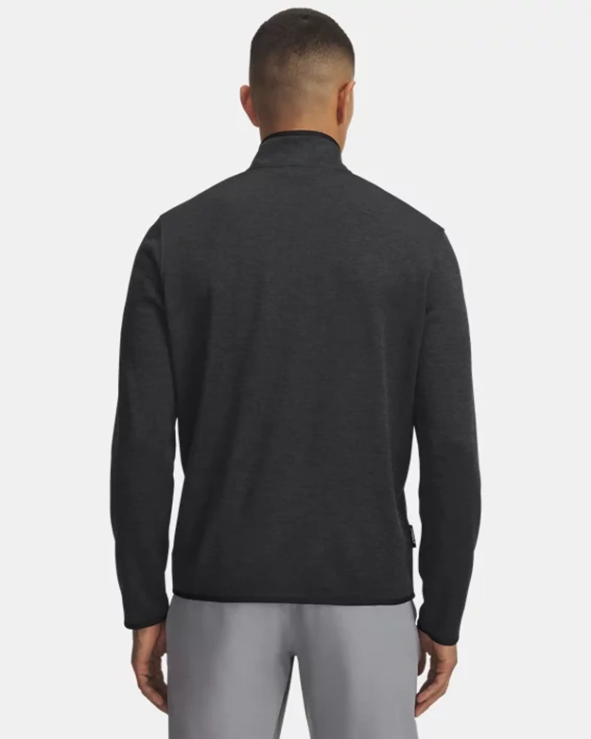 Under Armour  Drive SweaterFleece Men's ½ Zip Black / Anthracite / Black L