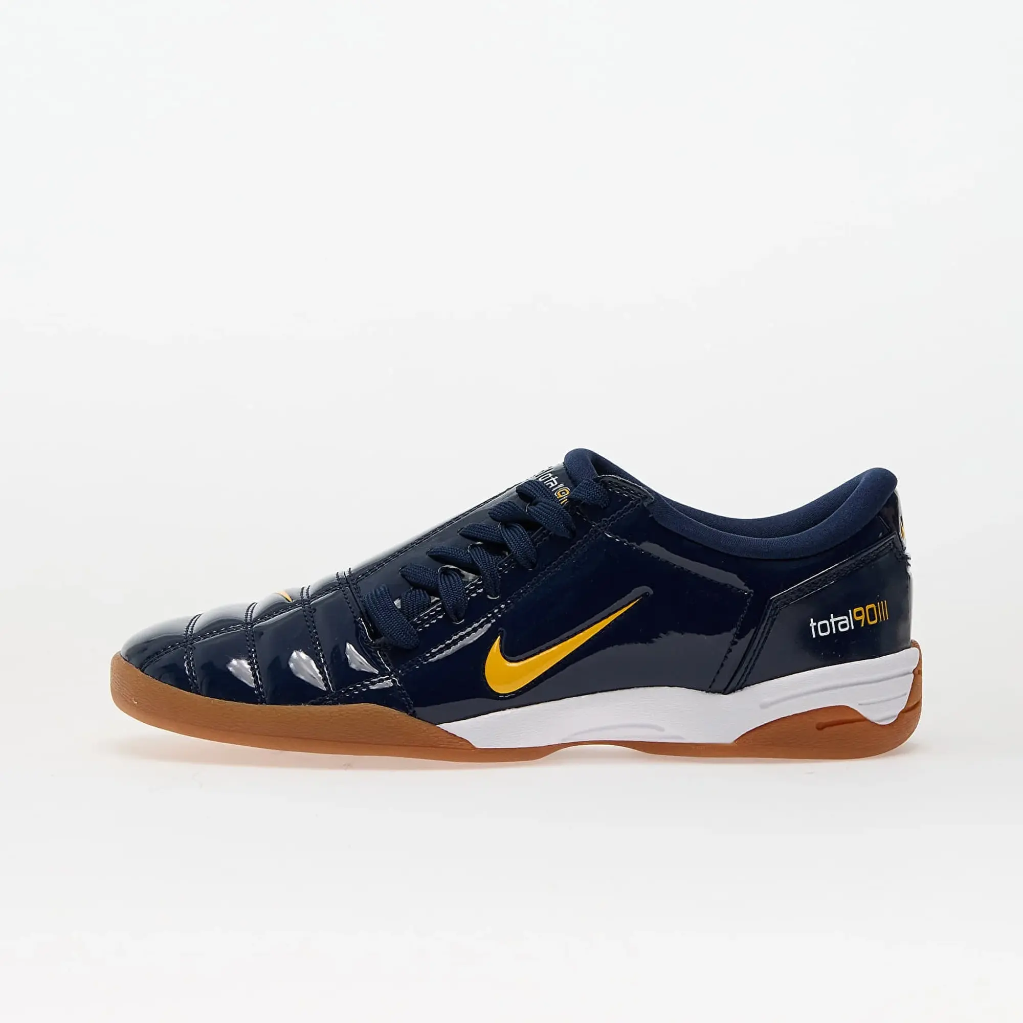 Sneakers Nike Wmns T90 Midnight Navy/ Univ Gold-White-Gum Med Brown Eur 43