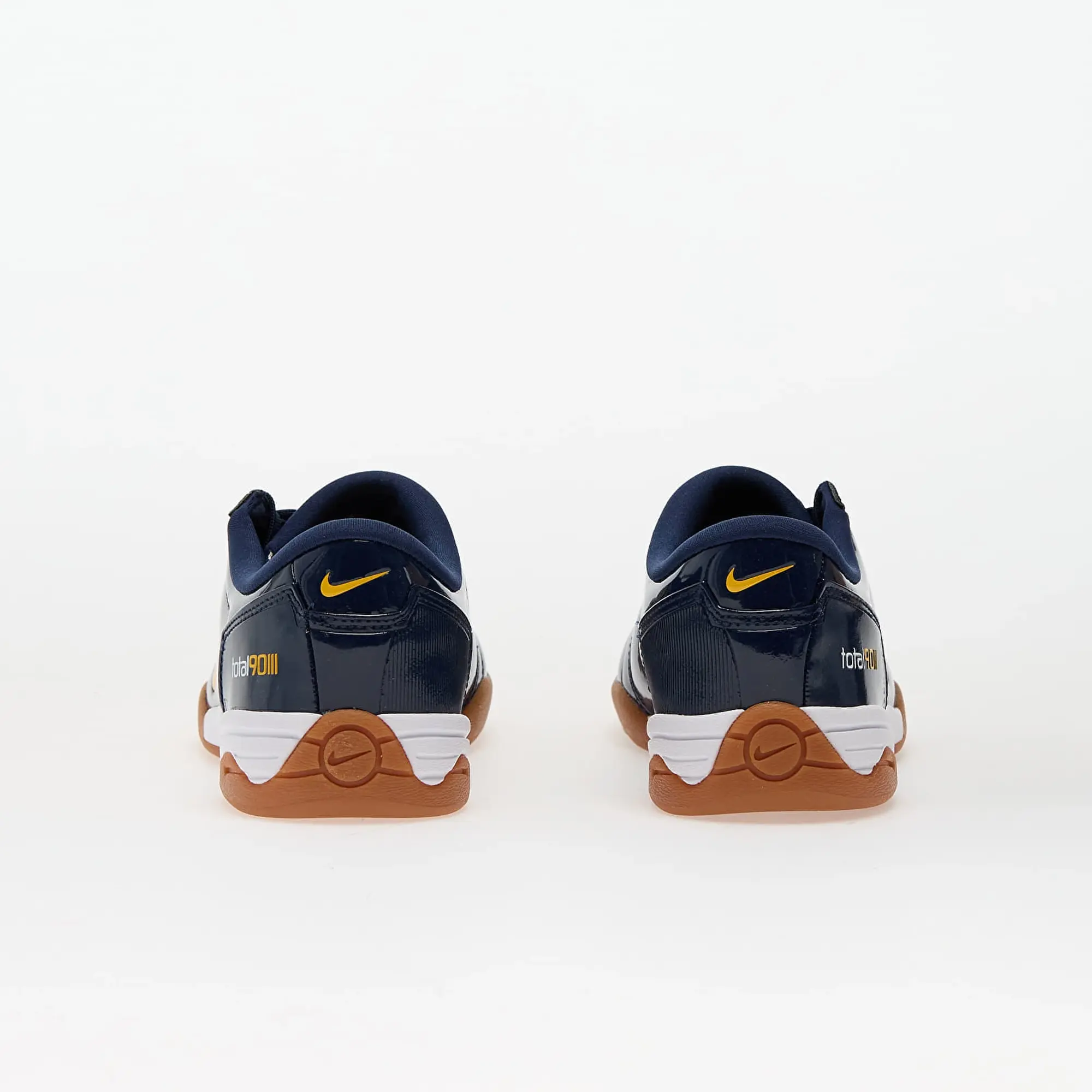 Sneakers Nike Wmns T90 Midnight Navy/ Univ Gold-White-Gum Med Brown Eur 43
