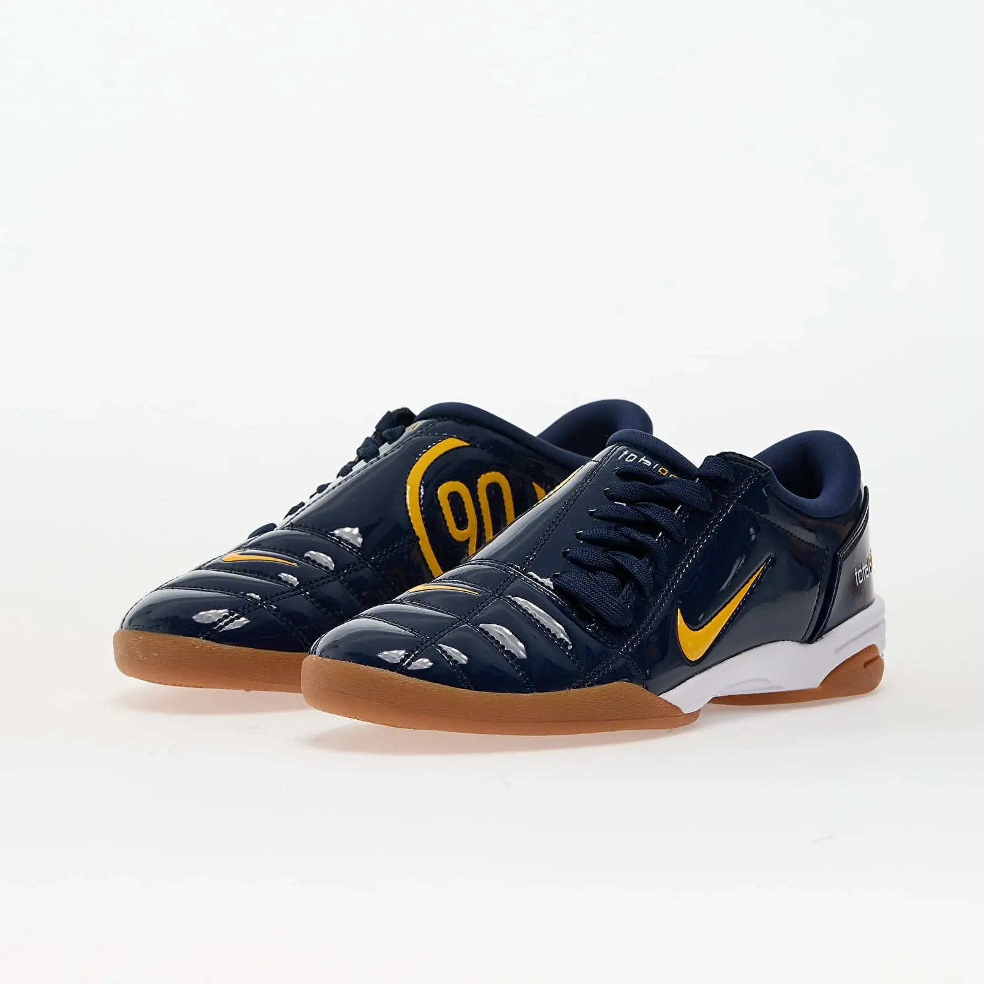 Sneakers Nike Wmns T90 Midnight Navy/ Univ Gold-White-Gum Med Brown Eur 43