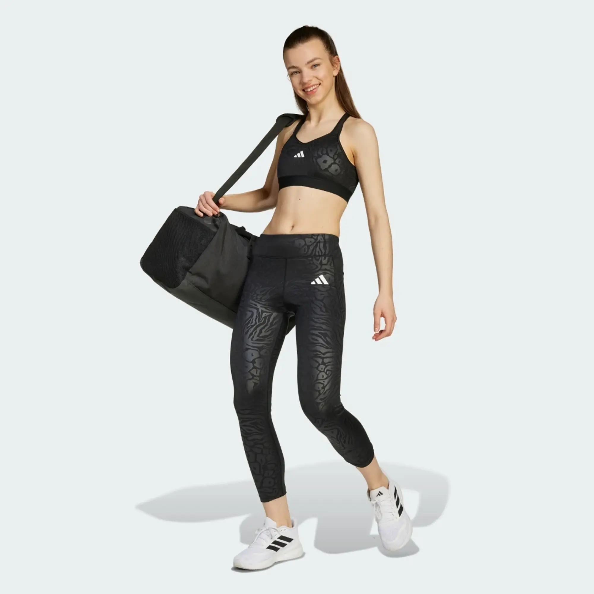 adidas All Sports Optime Animal Print Leggings