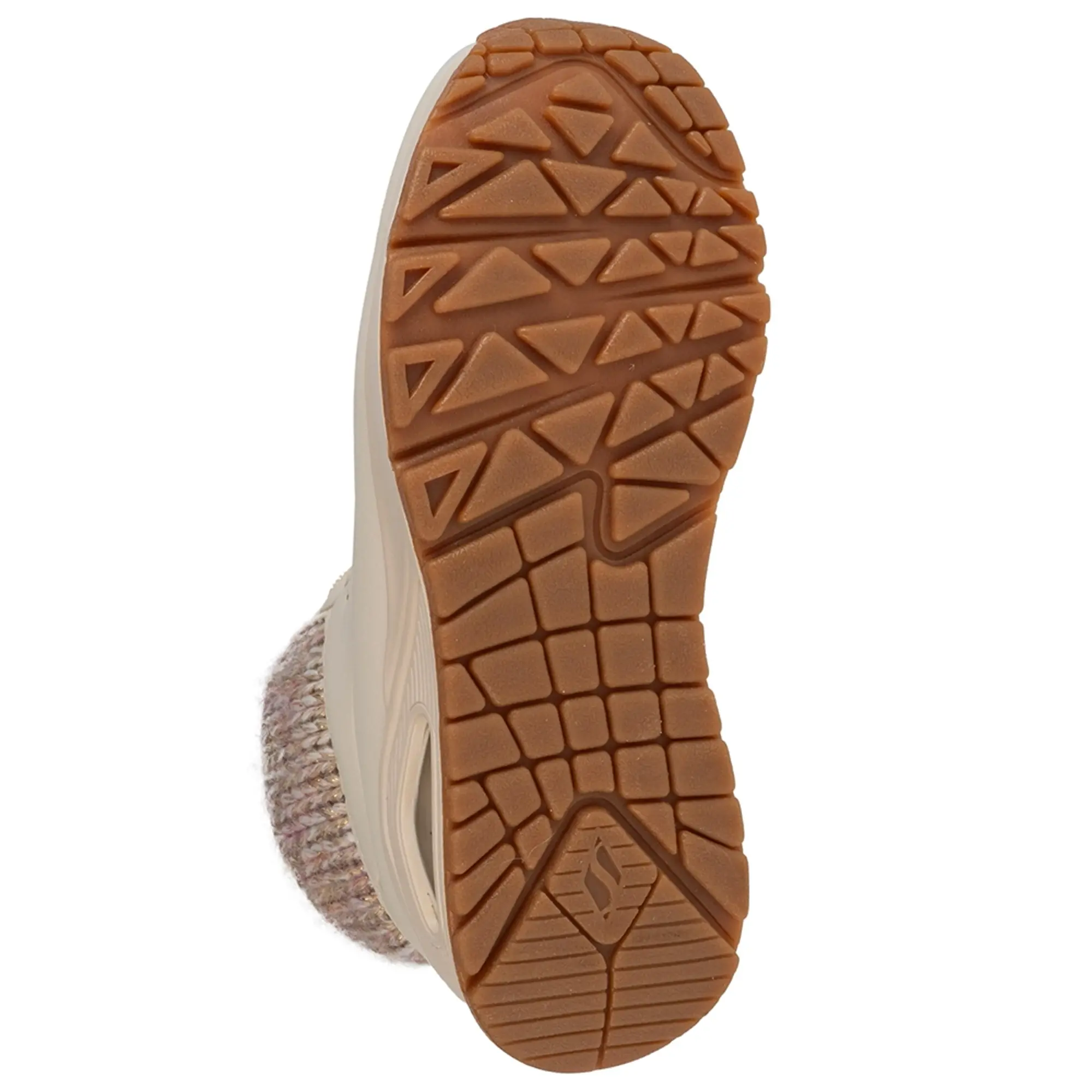 Skechers Girls Uno Gen1 - Darling Daze Boots in Natural