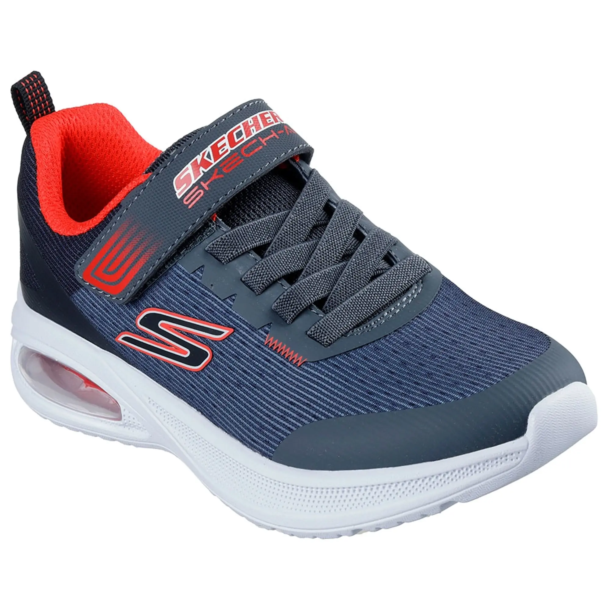 Skechers Microspec Max Advance Squad P Slip-on Shoes