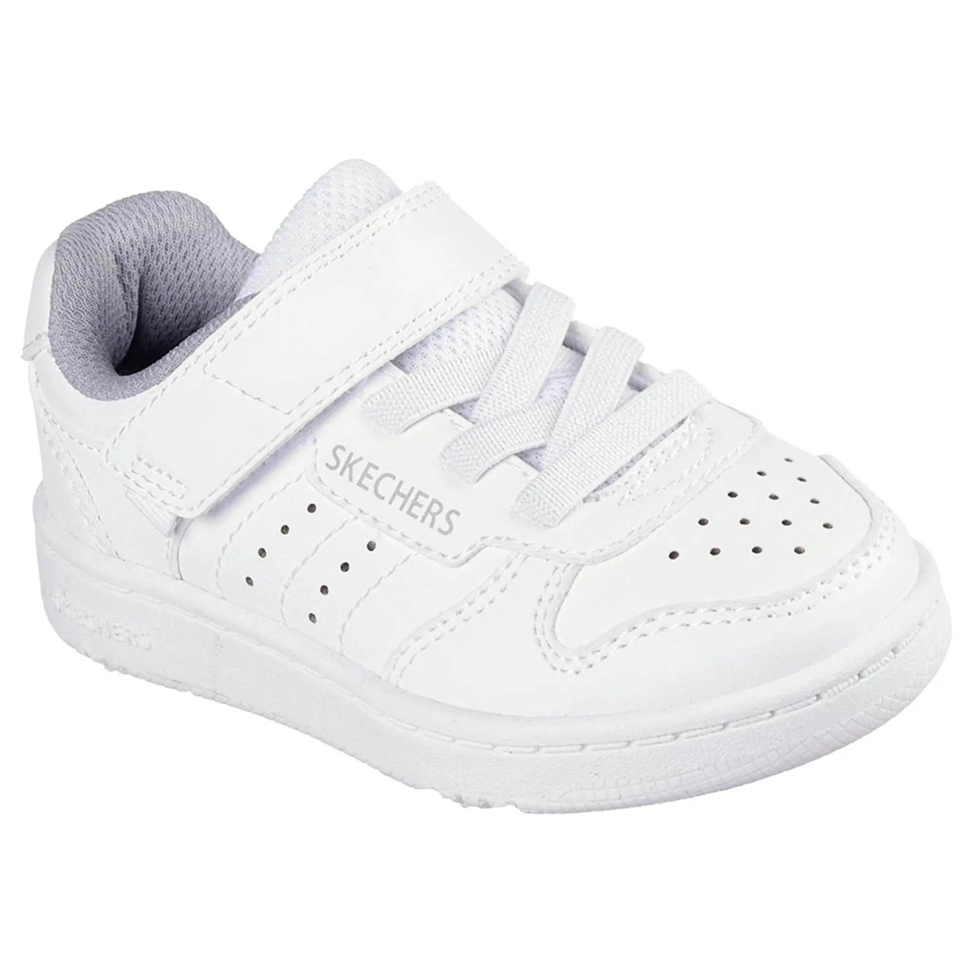 Skechers Quick Street Sneaker in White
