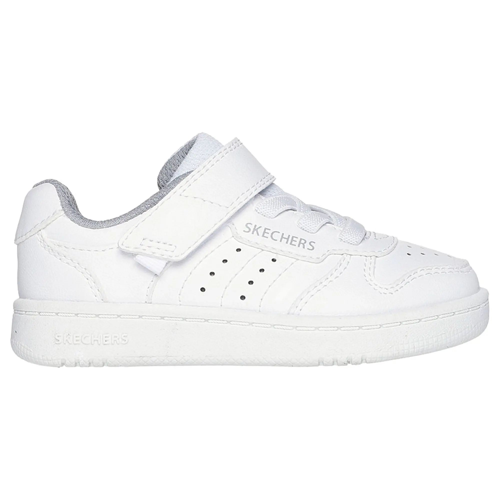 Skechers Quick Street Sneaker in White